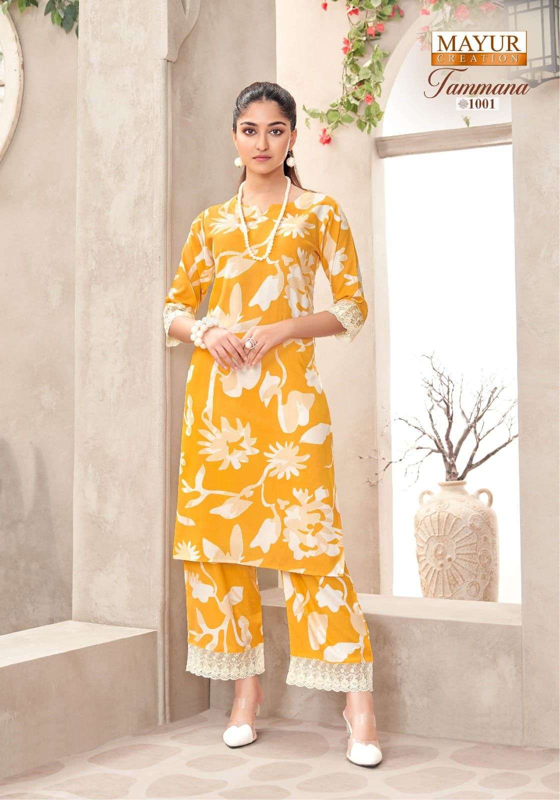 MAYUR CREATION TAMMANA VOL 1 