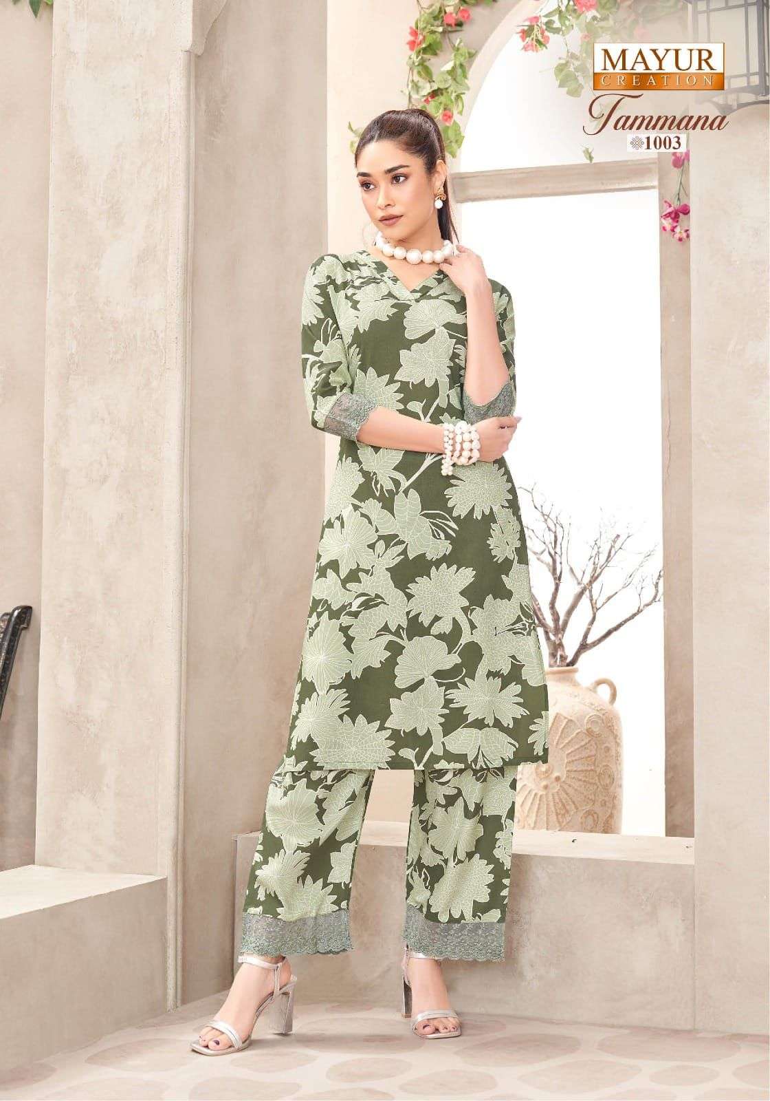 MAYUR CREATION TAMMANA VOL 1 