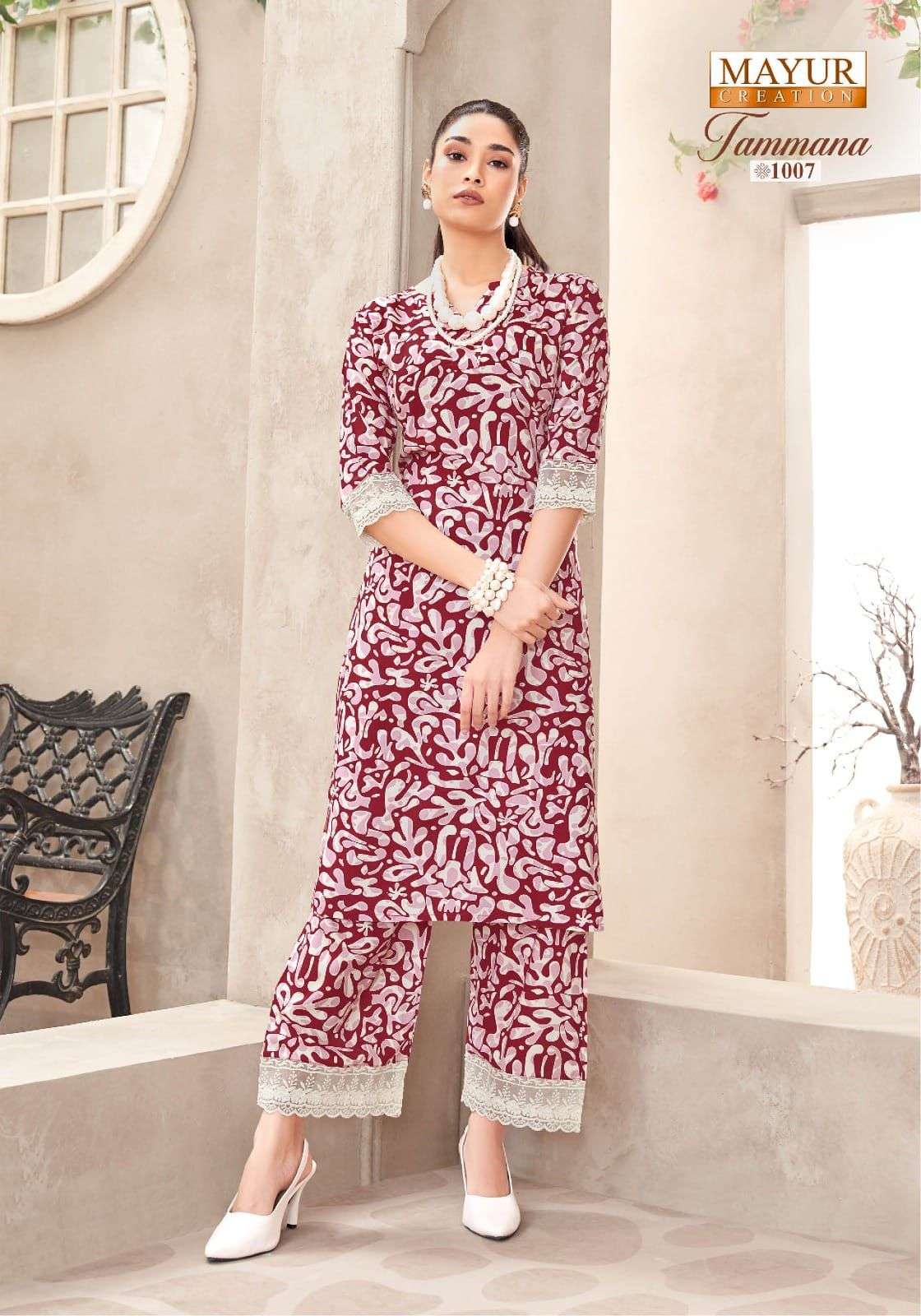 MAYUR CREATION TAMMANA VOL 1 