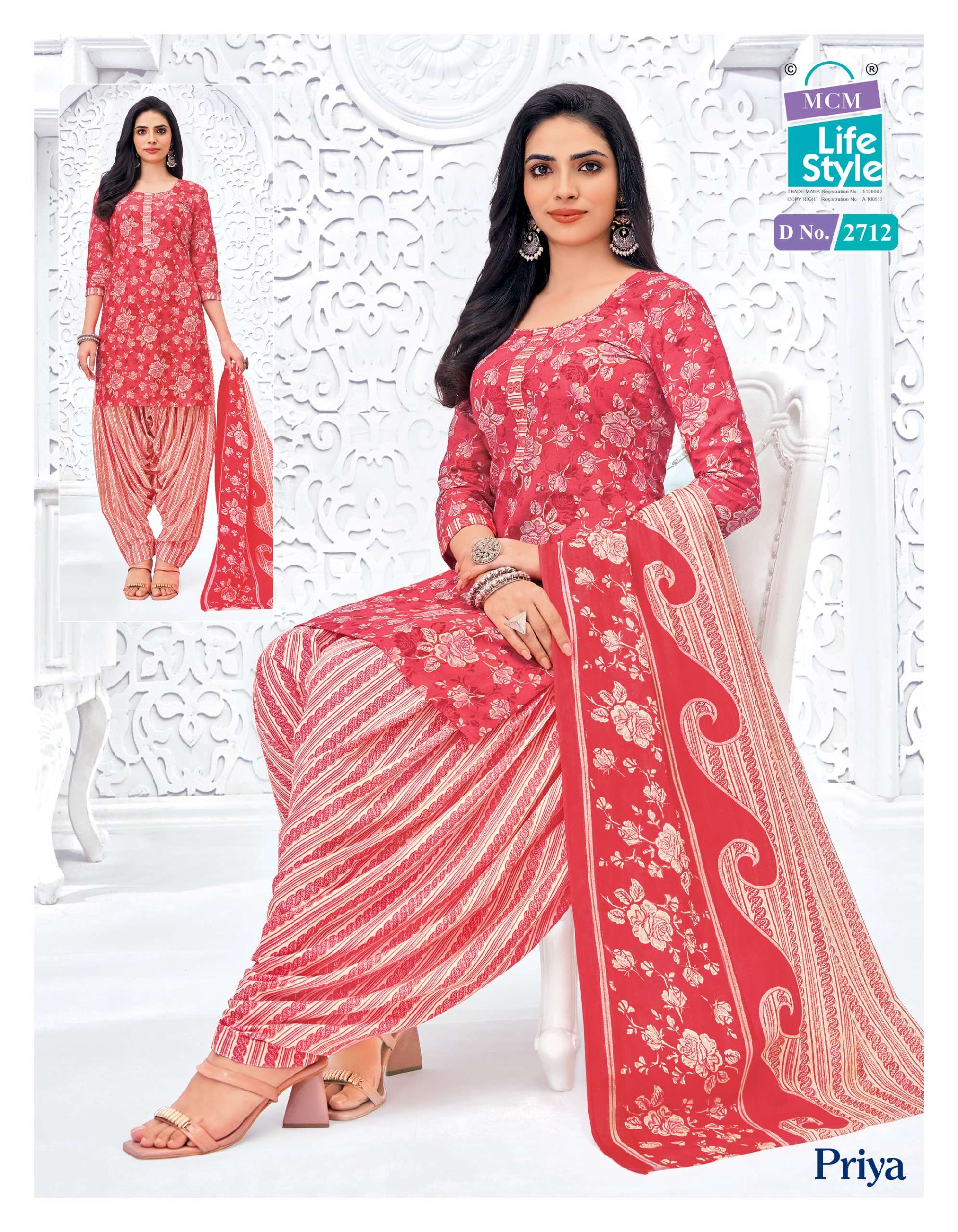 MCM LIFESTYLE PRIYA VOL 27 STITCHED COLLECTION 