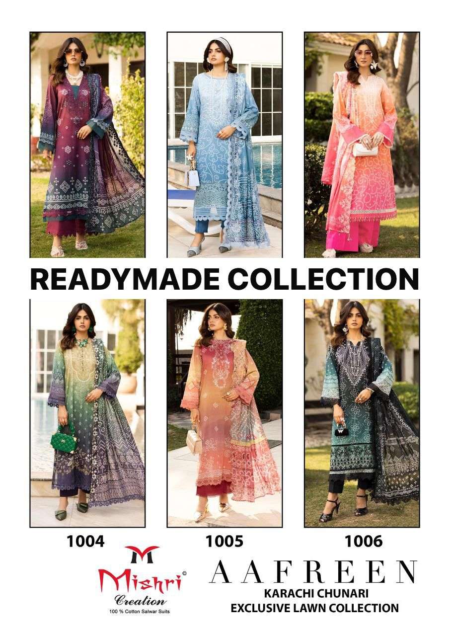 MISHRI CREATION AAFREEN READY MADE COLLECTION 