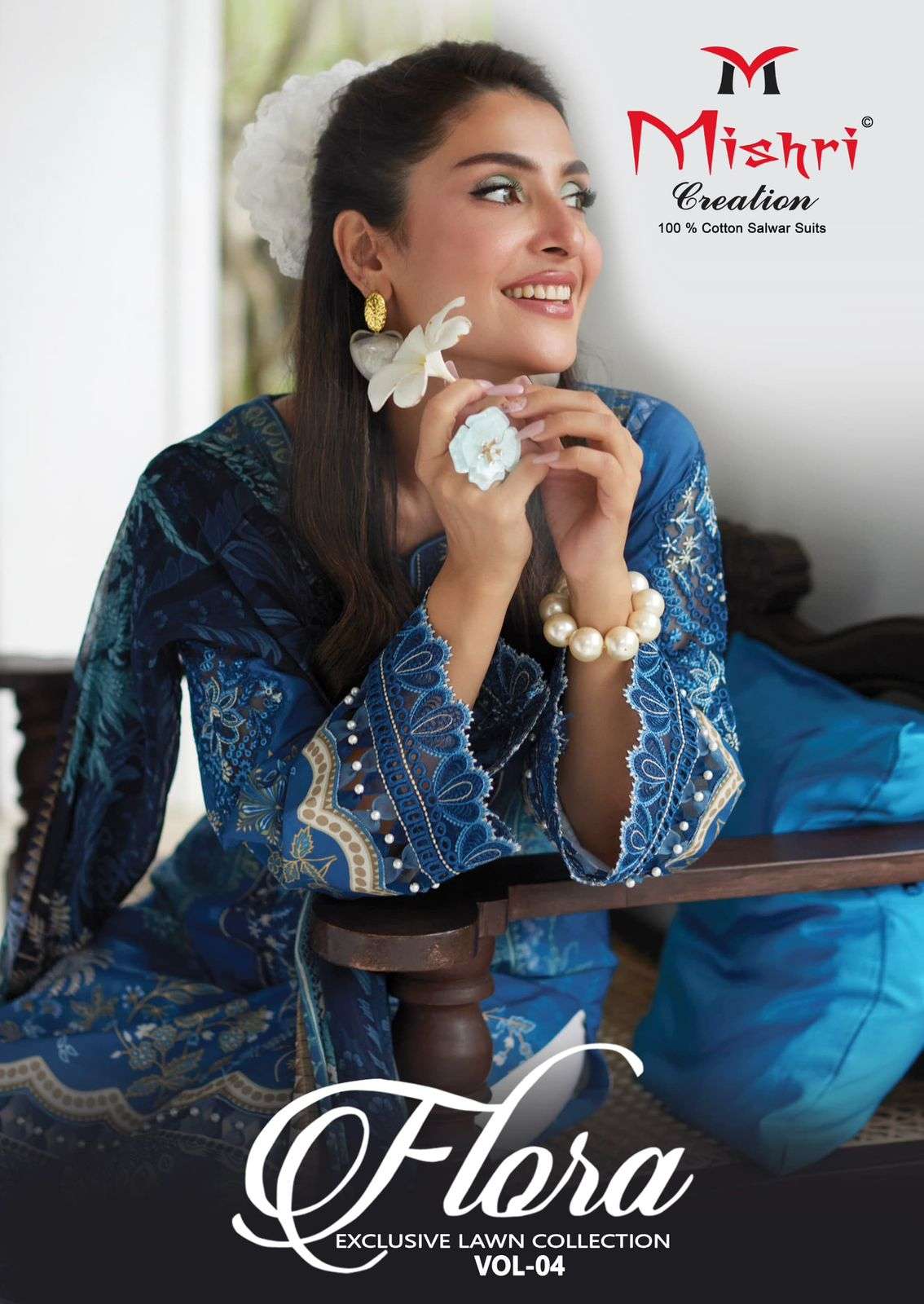 MISHRI CREATION  FLORA VOL 4 READY MADE COLLECTION