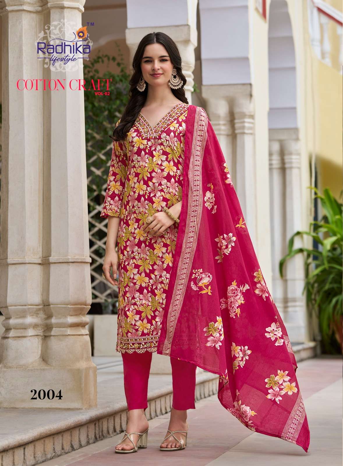 RADHIKA LIFE STYLE COTTON CRAFT VOL 2
