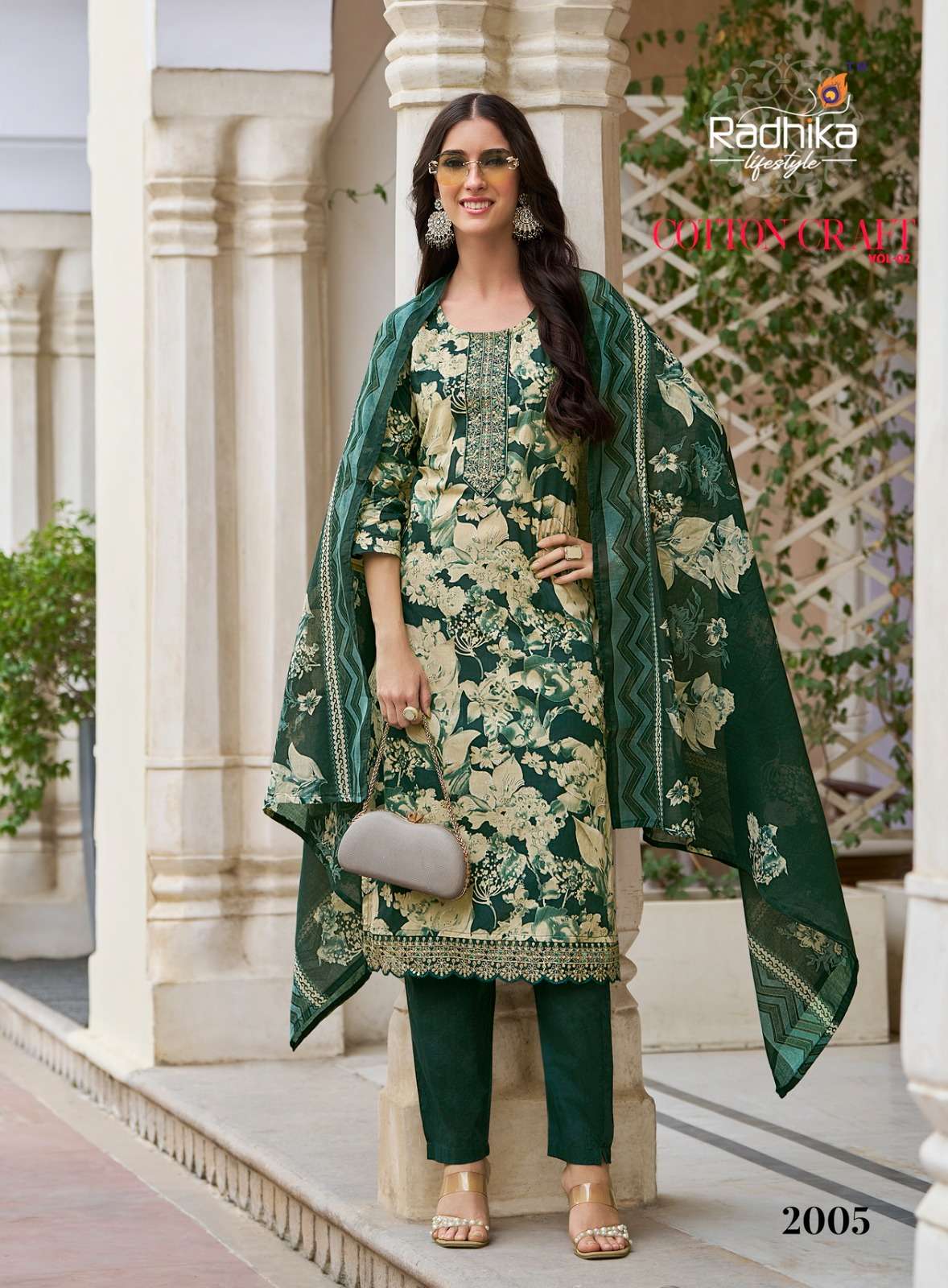 RADHIKA LIFE STYLE COTTON CRAFT VOL 2