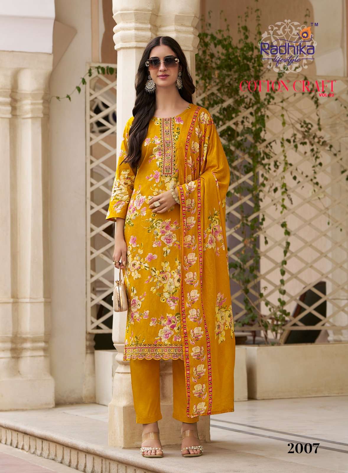 RADHIKA LIFE STYLE COTTON CRAFT VOL 2