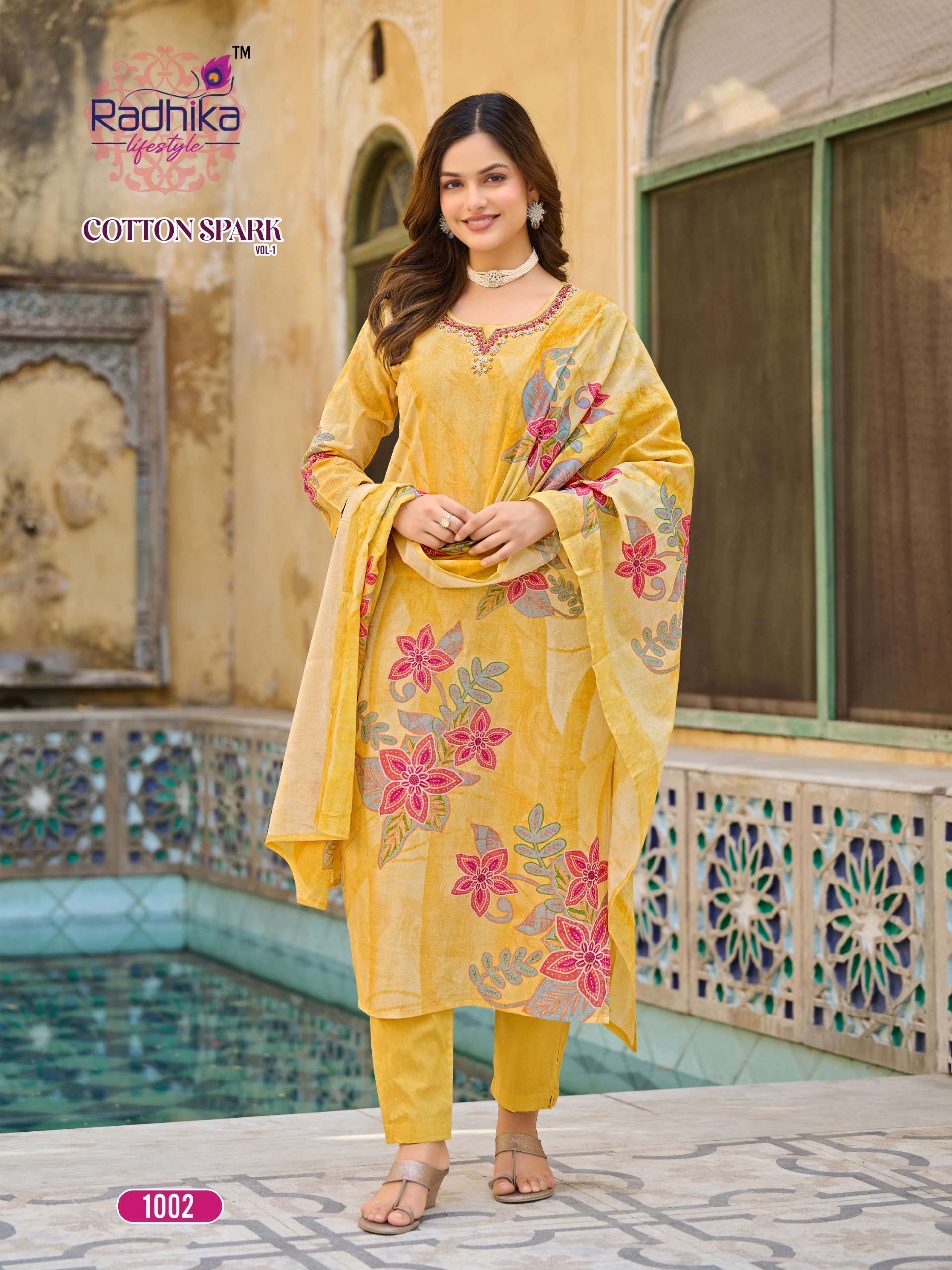RADHIKA LIFE STYLE COTTON SPARK VOL 1