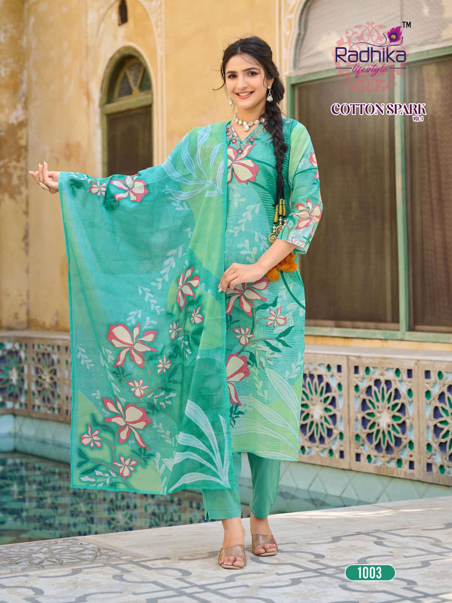RADHIKA LIFE STYLE COTTON SPARK VOL 1