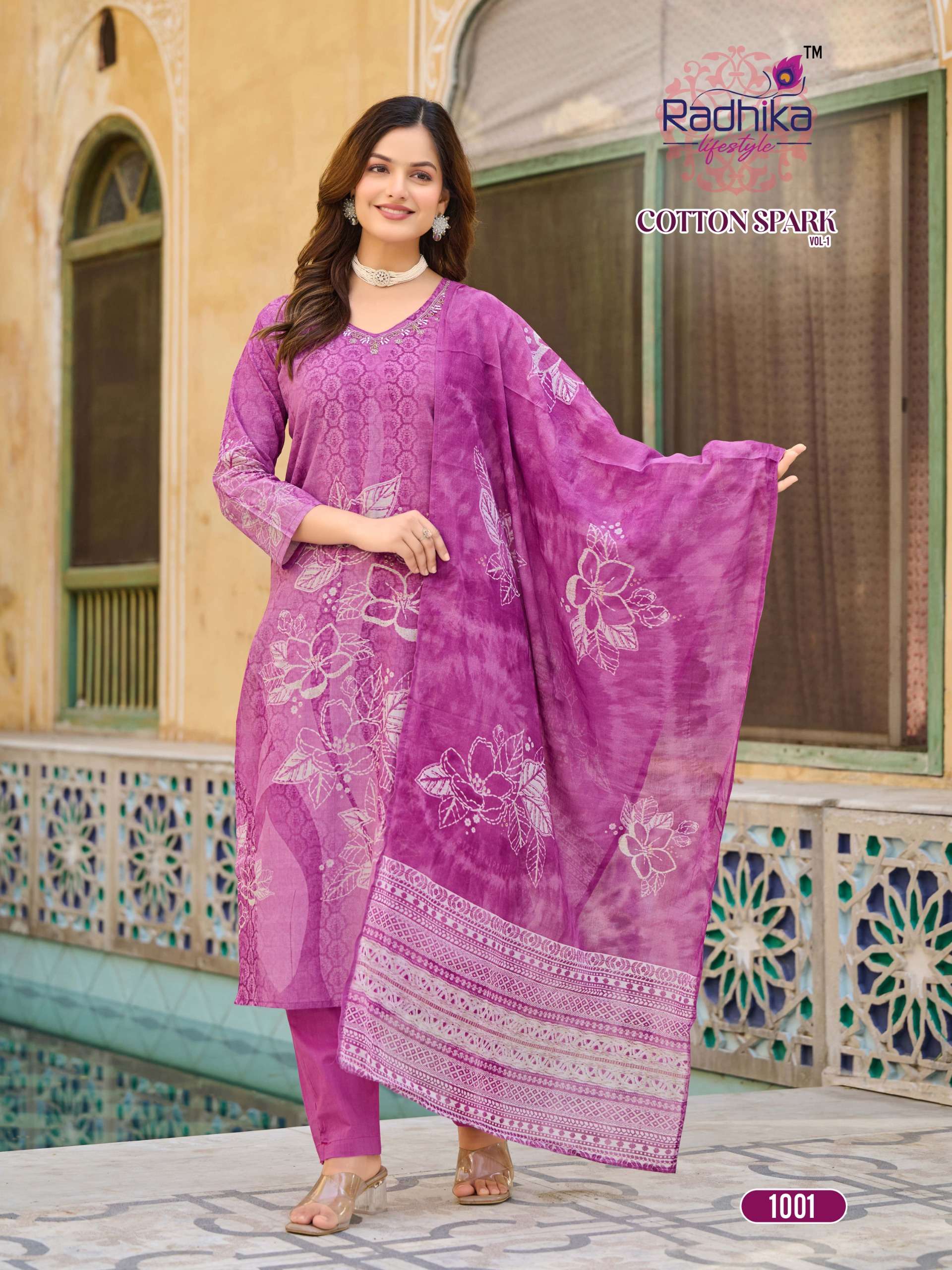 RADHIKA LIFE STYLE COTTON SPARK VOL 1