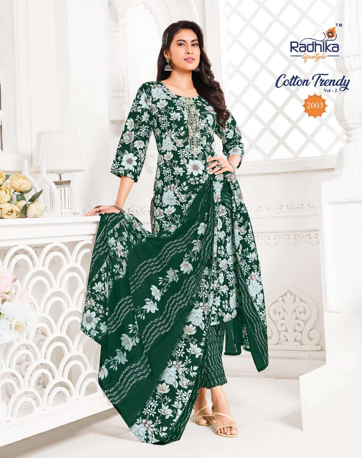 RADHIKA LIFE STYLE COTTON TRENDY VOL 2 