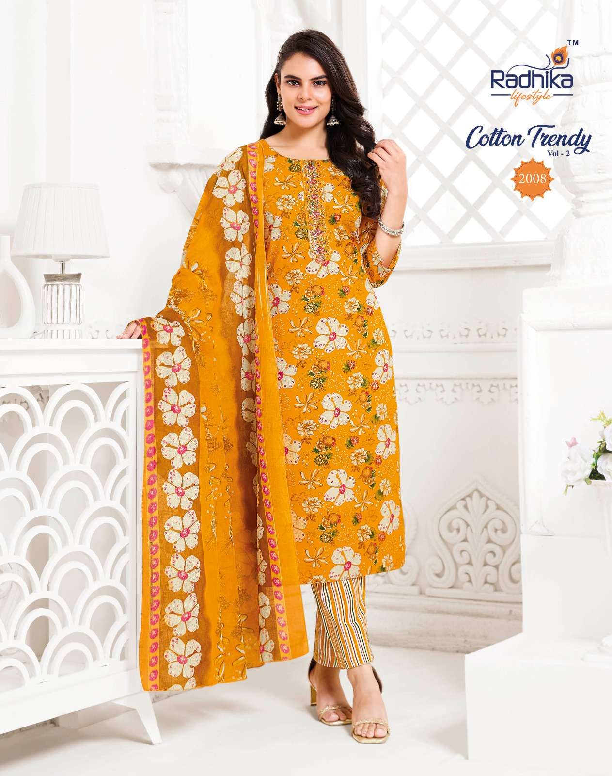 RADHIKA LIFE STYLE COTTON TRENDY VOL 2 