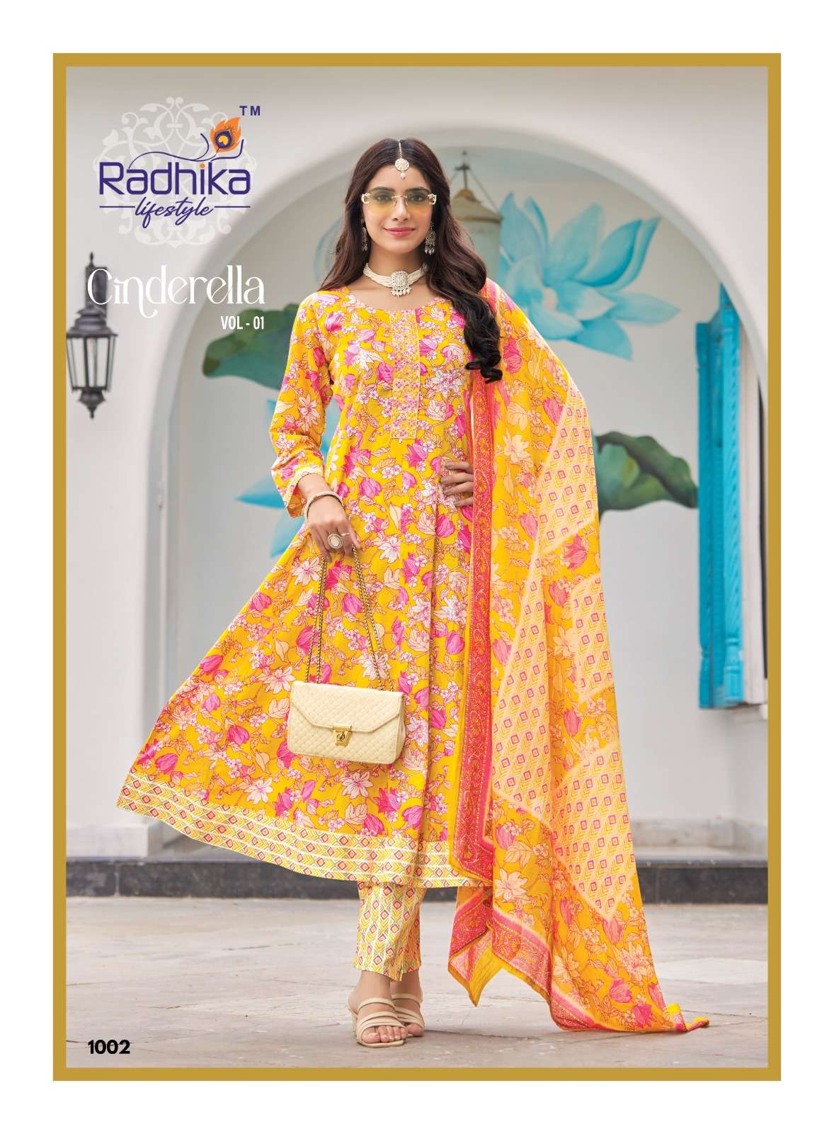 RADHIKA LIFESTYLE CINDRELLA VOL 1 