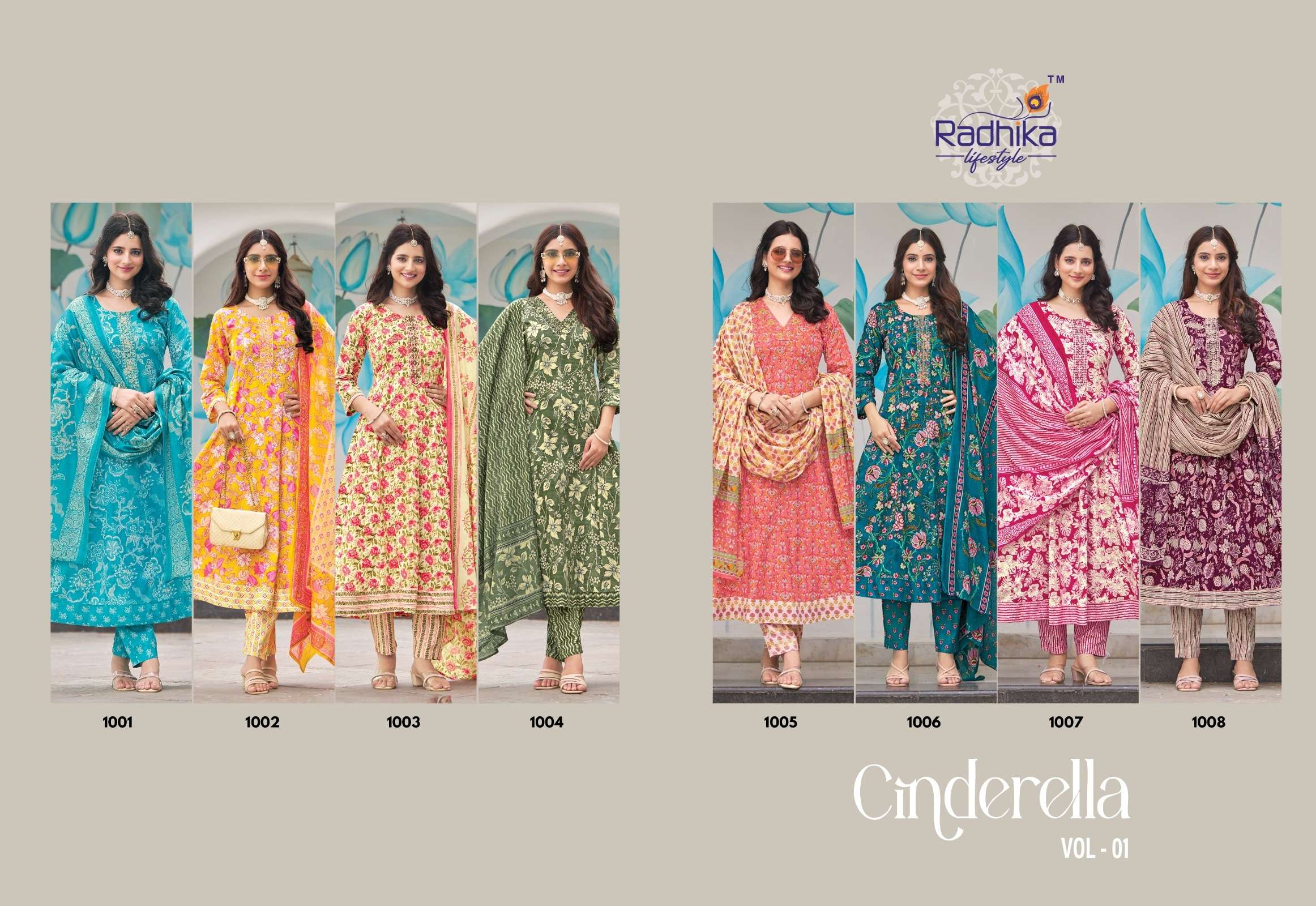 RADHIKA LIFESTYLE CINDRELLA VOL 1 