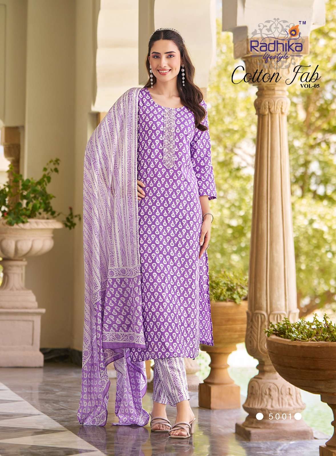 RADHIKA LIFESTYLE COTTON FAB VOL 5
