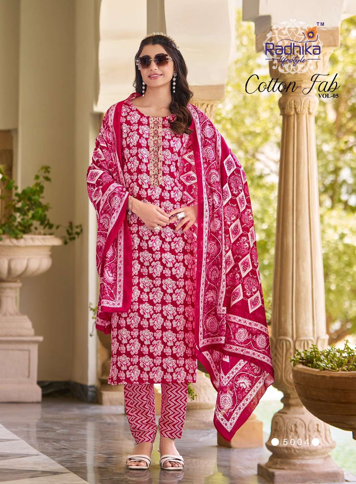RADHIKA LIFESTYLE COTTON FAB VOL 5