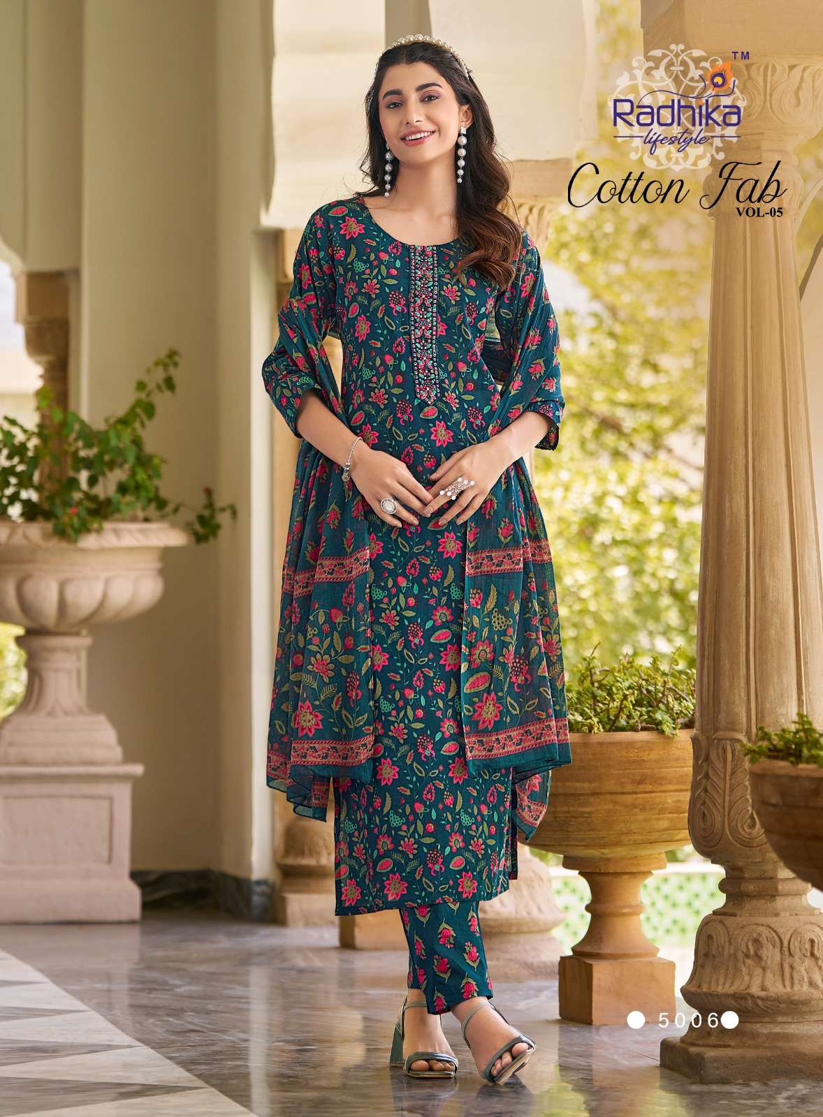 RADHIKA LIFESTYLE COTTON FAB VOL 5