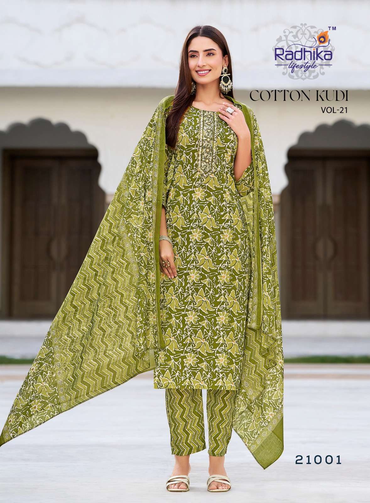 RADHIKA LIFESTYLE COTTON KUDI VOL 21 