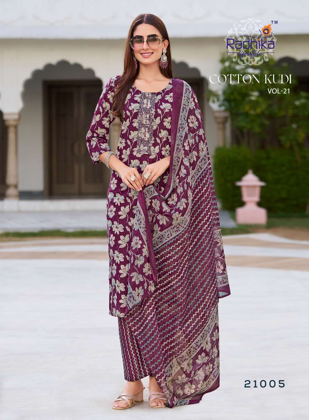 RADHIKA LIFESTYLE COTTON KUDI VOL 21 