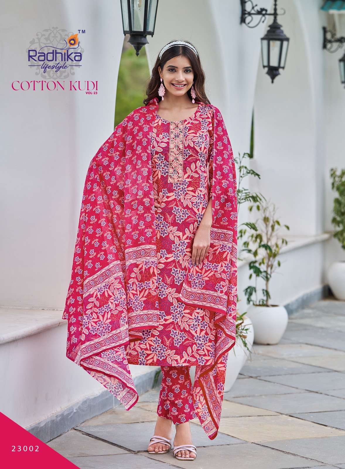 RADHIKA LIFESTYLE COTTON KUDI VOL 22