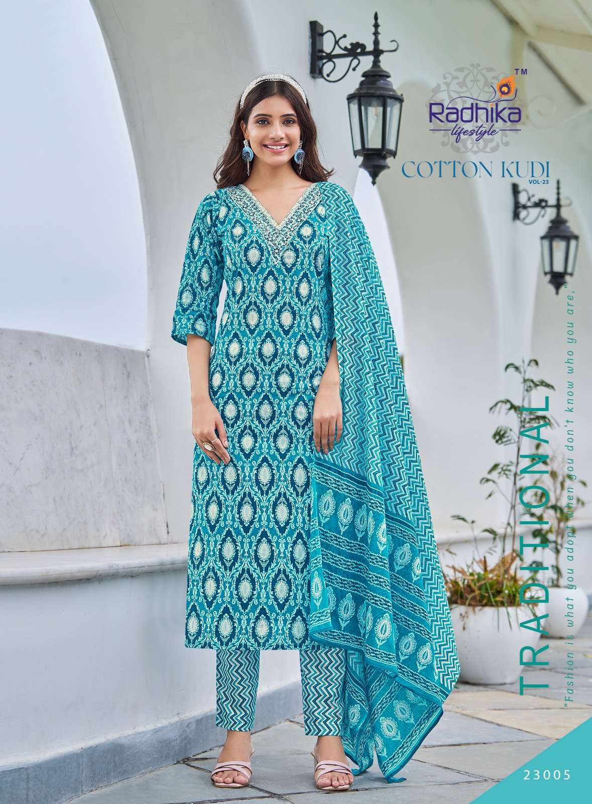 RADHIKA LIFESTYLE COTTON KUDI VOL 22