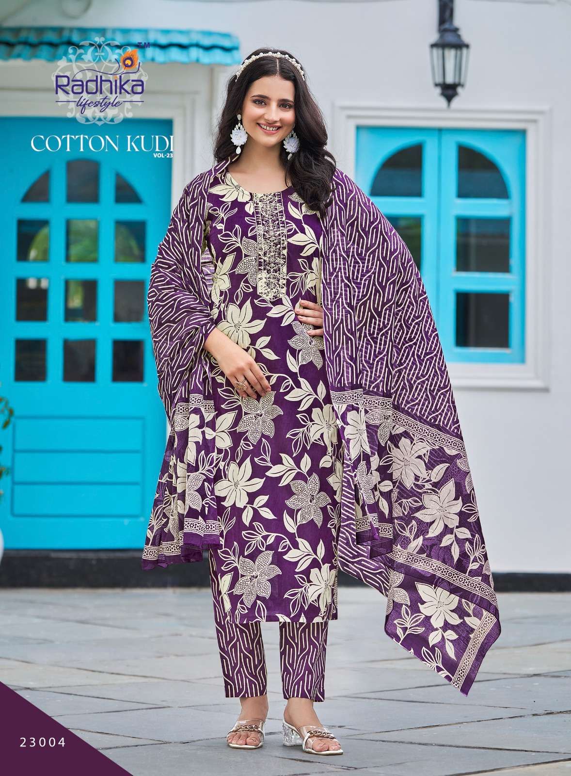 RADHIKA LIFESTYLE COTTON KUDI VOL 22