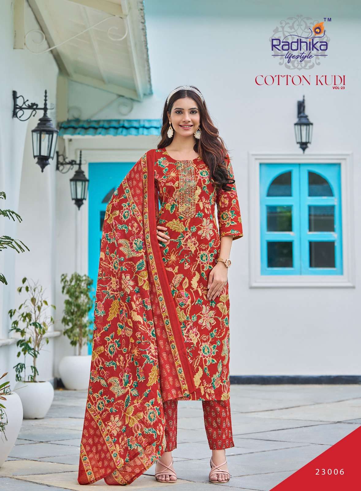 RADHIKA LIFESTYLE COTTON KUDI VOL 22