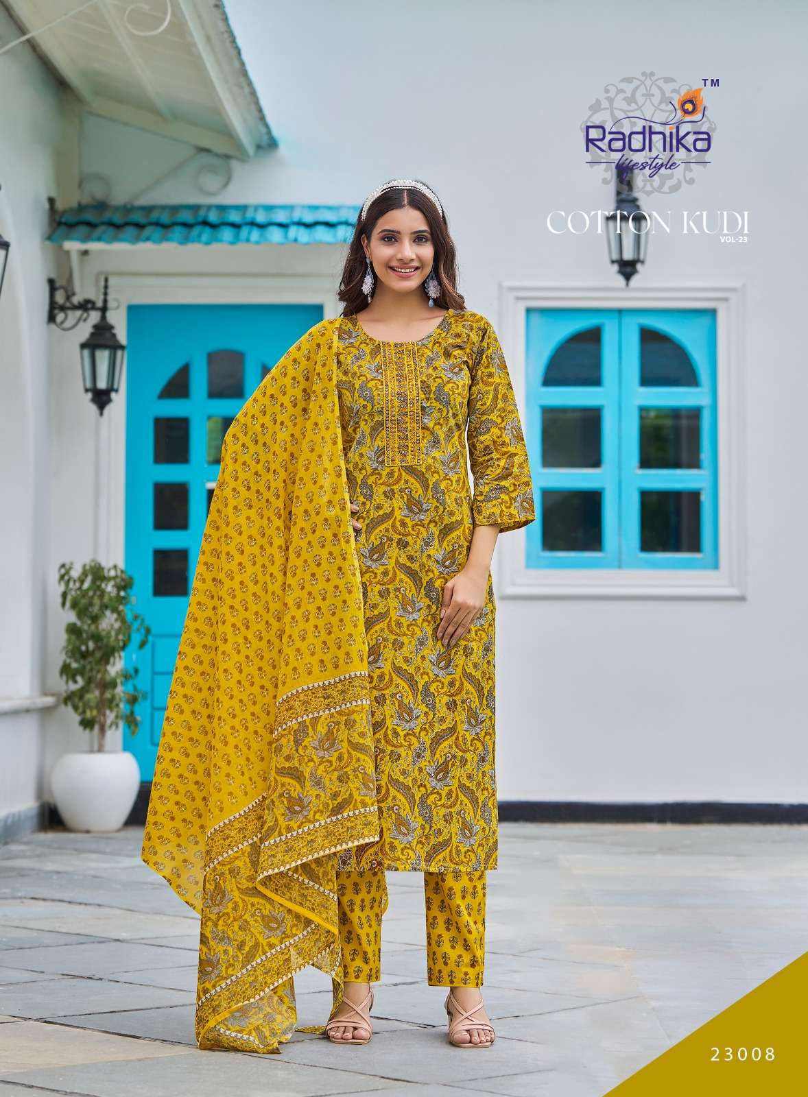 RADHIKA LIFESTYLE COTTON KUDI VOL 22