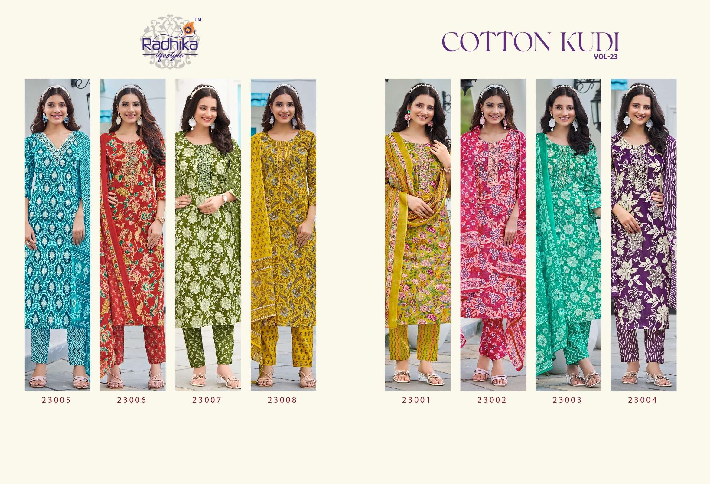 RADHIKA LIFESTYLE COTTON KUDI VOL 22