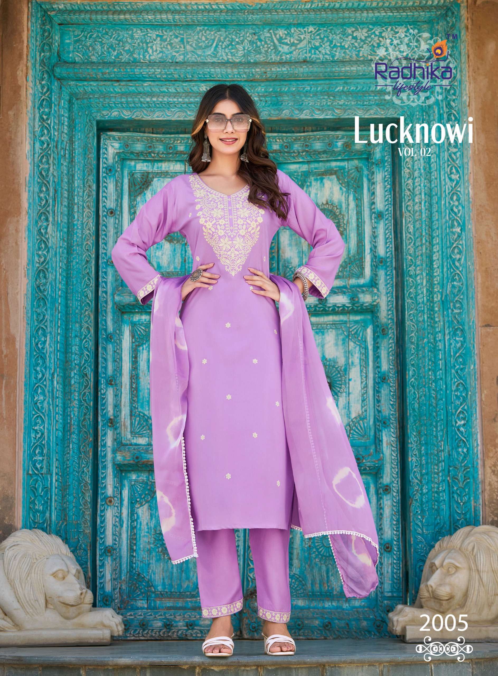 RADHIKA LIFESTYLE LUCKNOWI VOL 2 