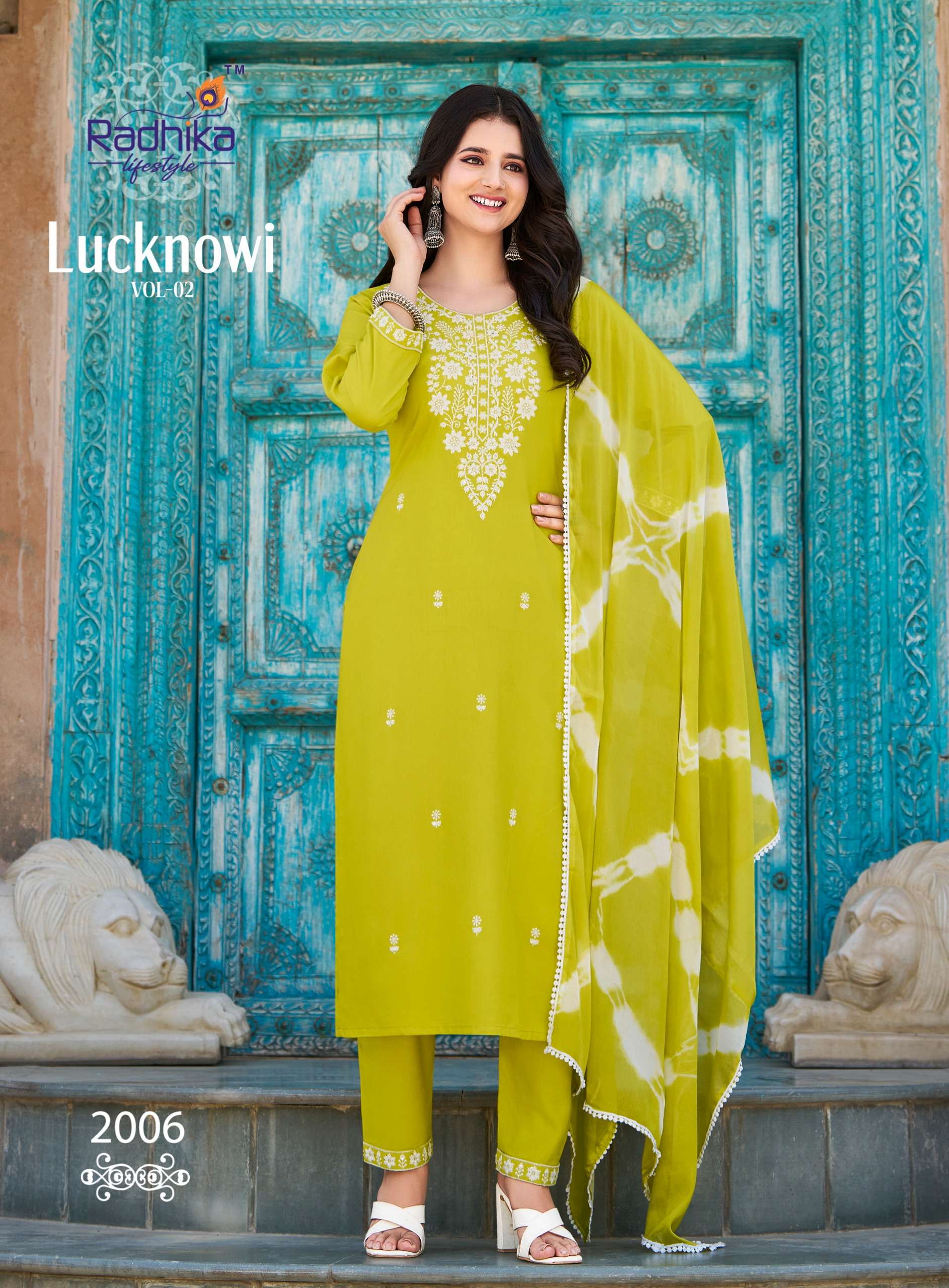RADHIKA LIFESTYLE LUCKNOWI VOL 2 