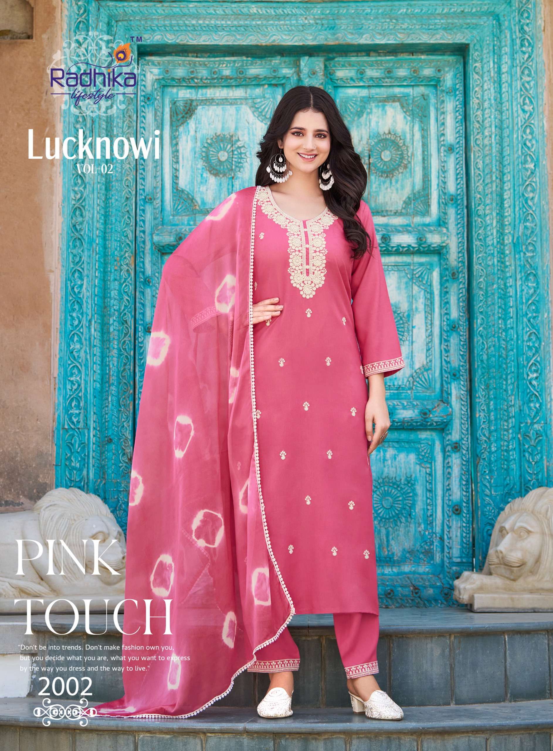 RADHIKA LIFESTYLE LUCKNOWI VOL 2 
