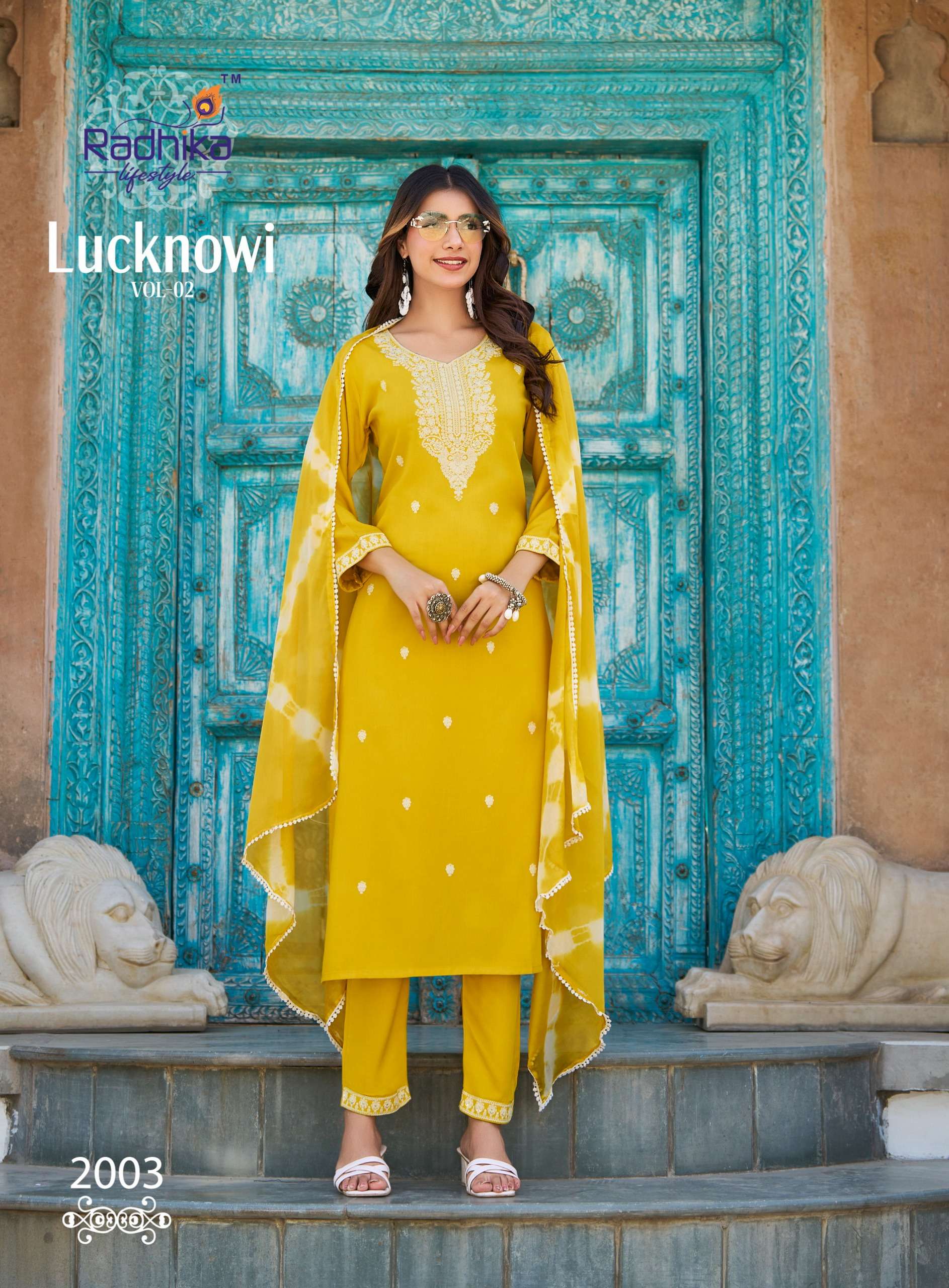 RADHIKA LIFESTYLE LUCKNOWI VOL 2 