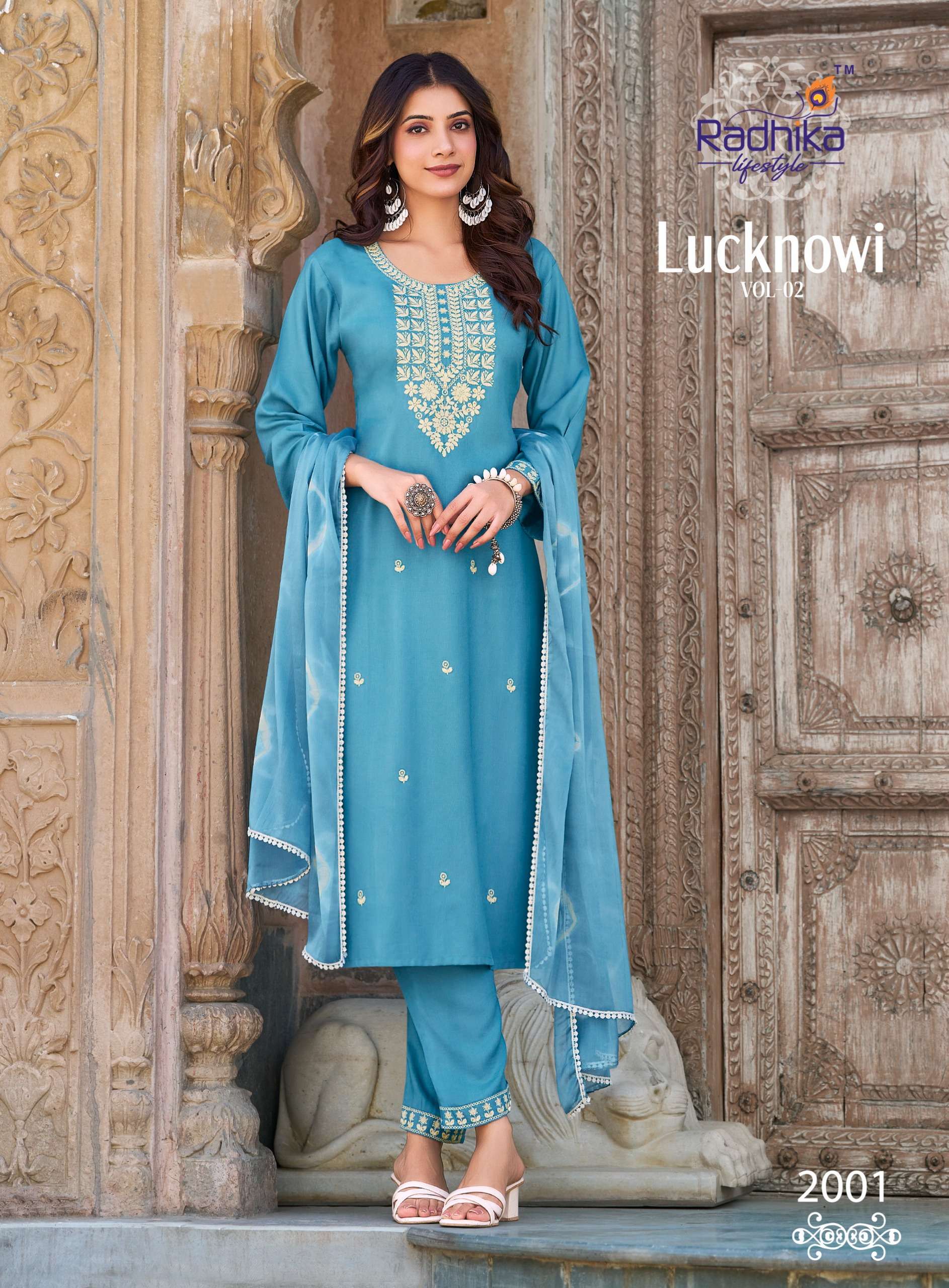 RADHIKA LIFESTYLE LUCKNOWI VOL 2 