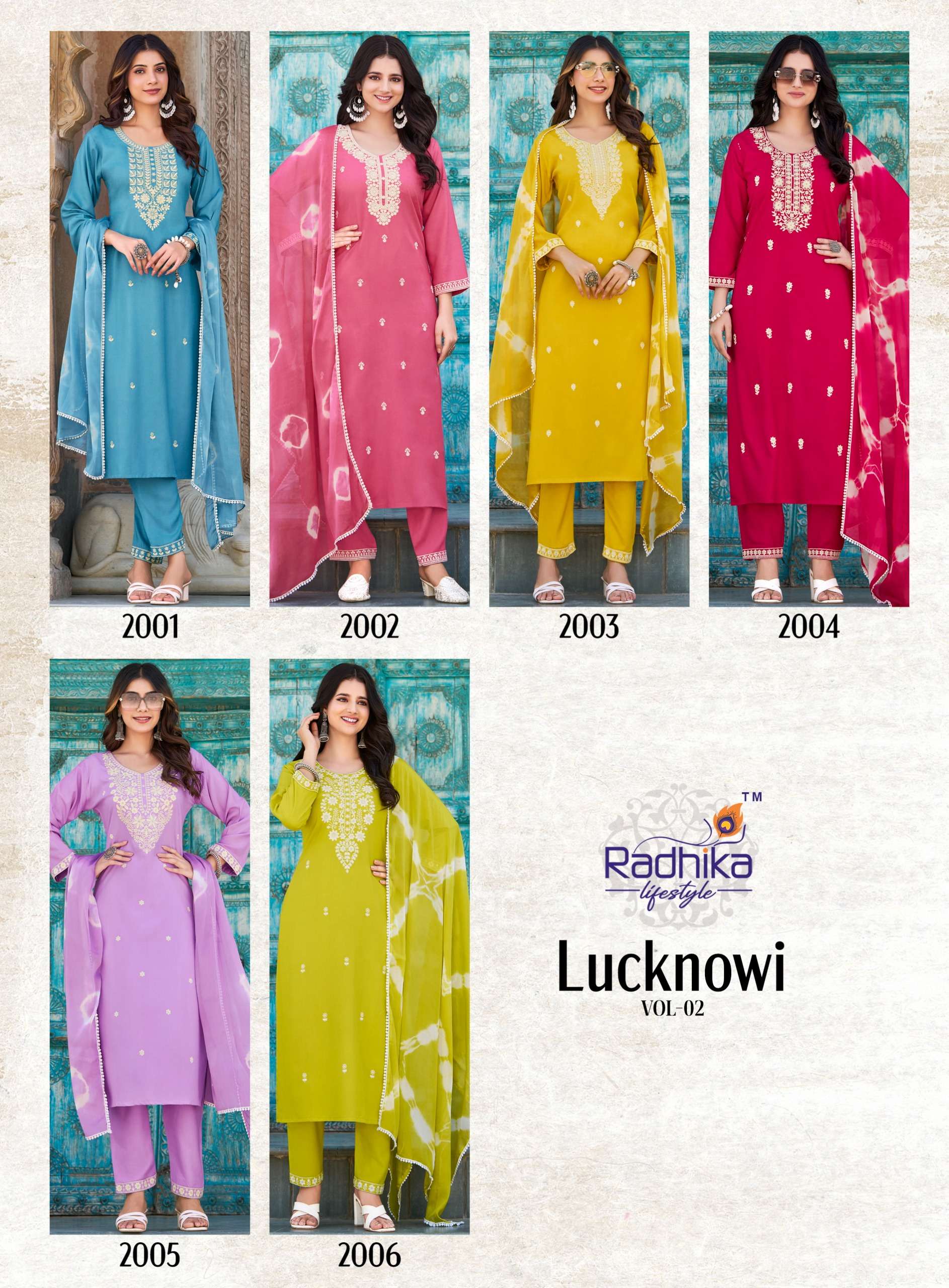RADHIKA LIFESTYLE LUCKNOWI VOL 2 