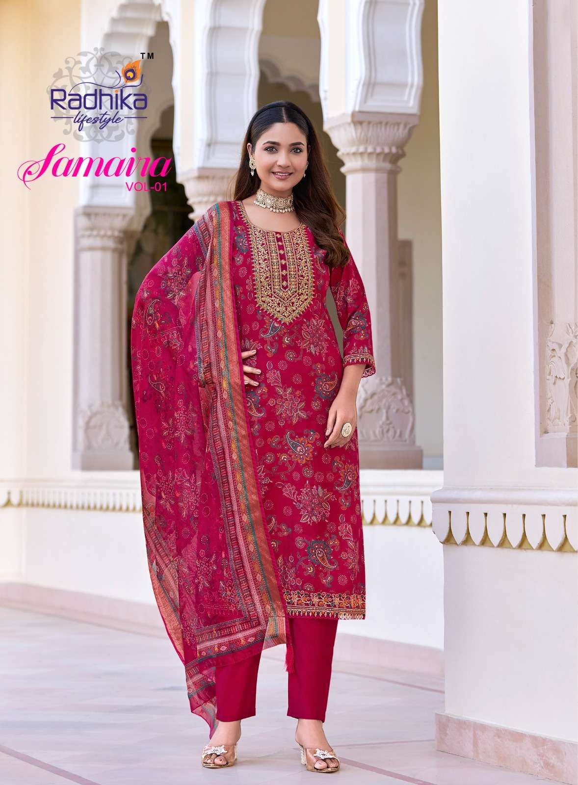 RADHIKA LIFESTYLE SAMAIRA VOL 1 