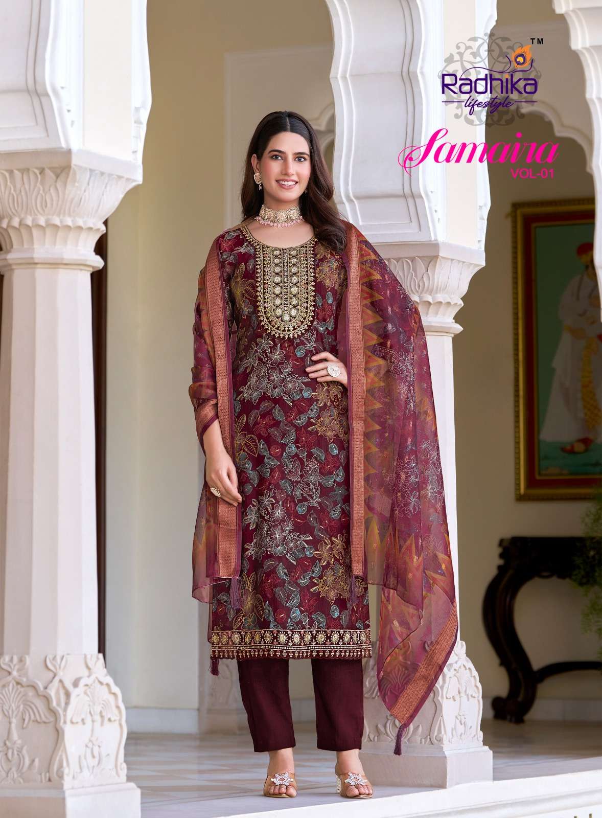 RADHIKA LIFESTYLE SAMAIRA VOL 1 