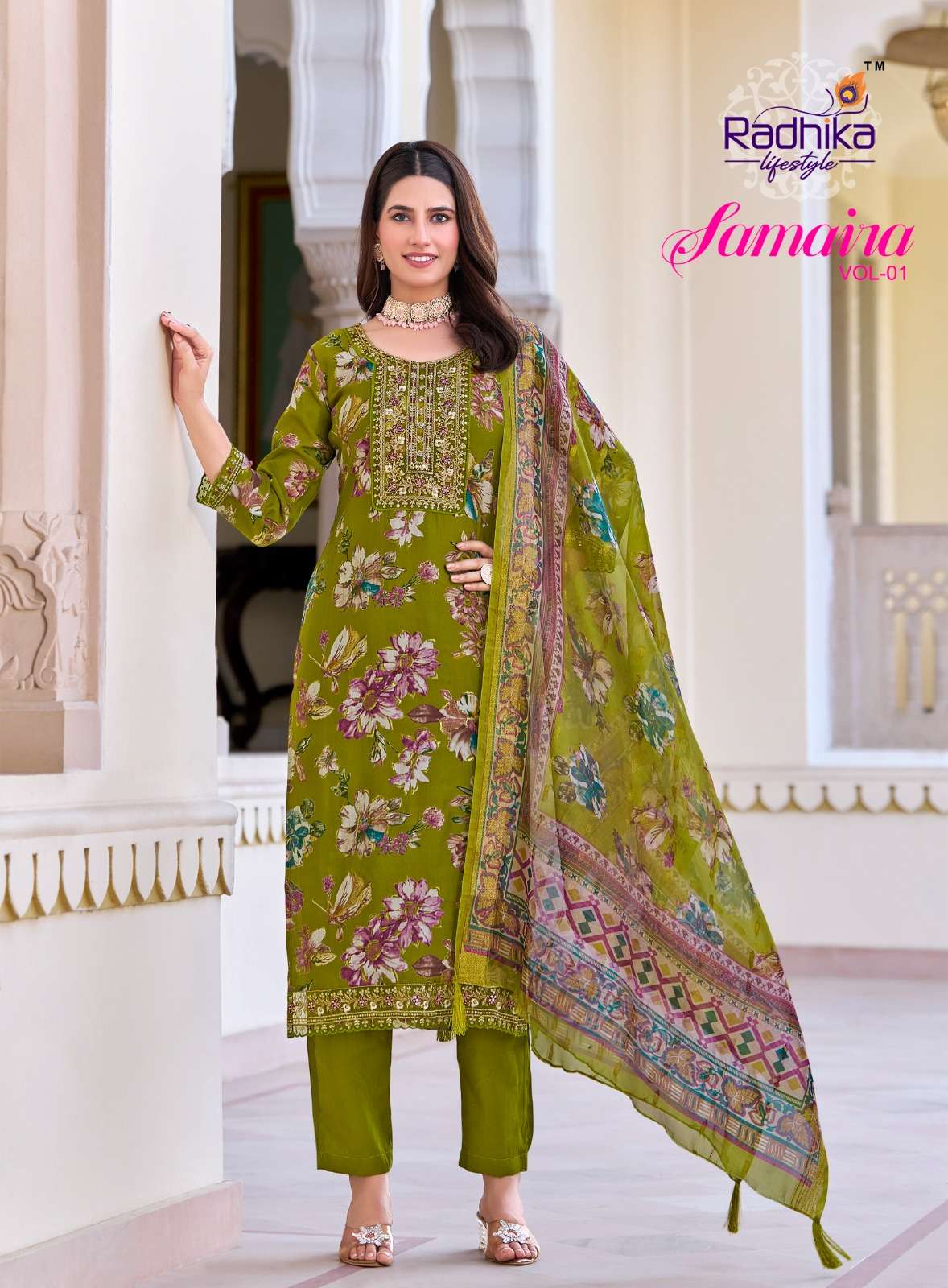 RADHIKA LIFESTYLE SAMAIRA VOL 1 