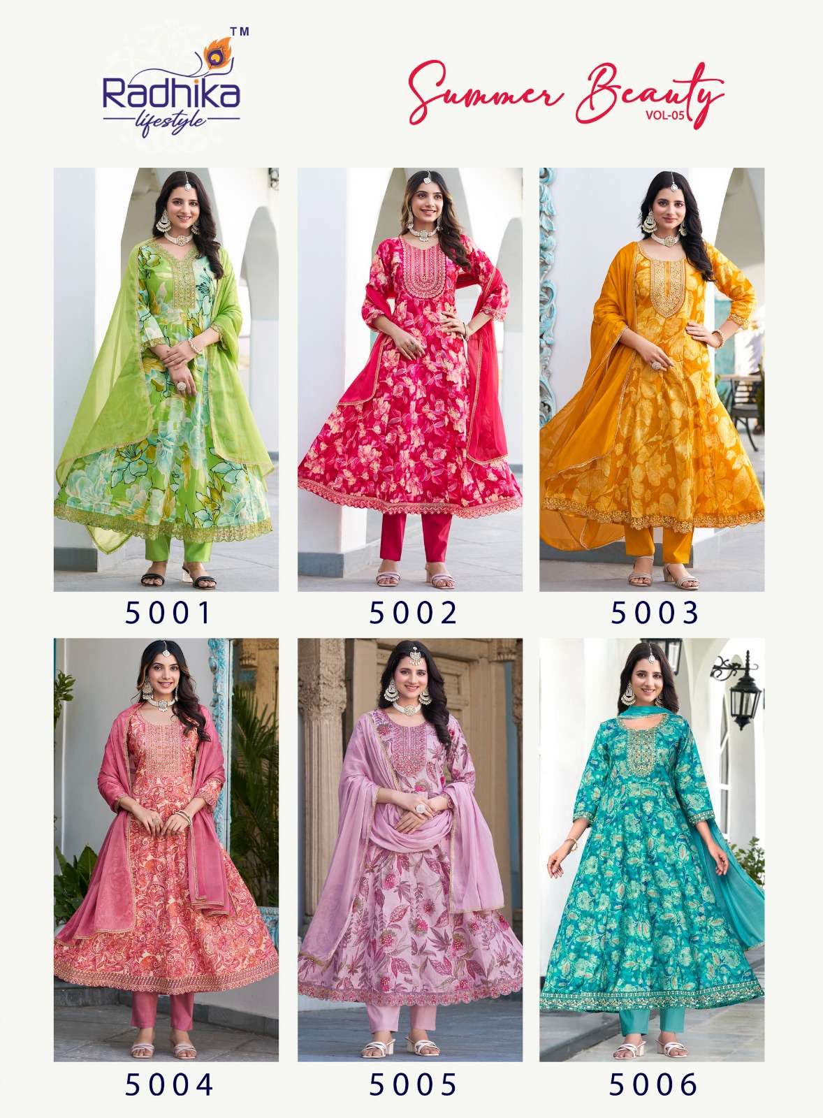 RADHIKA LIFESTYLE SUMMER BEAUTY VOL 5
