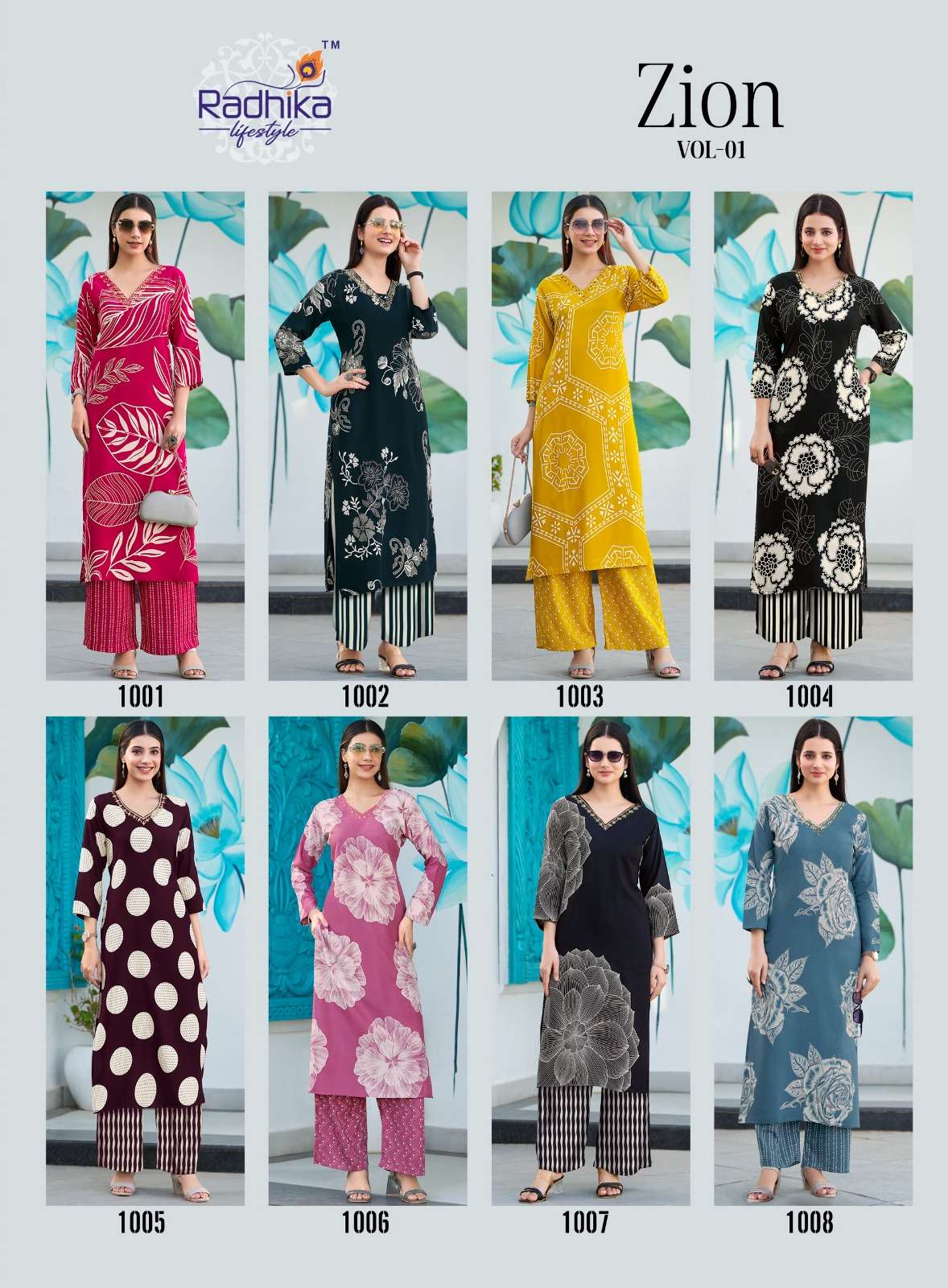 RADHIKA LIFESTYLE ZION VOL 1