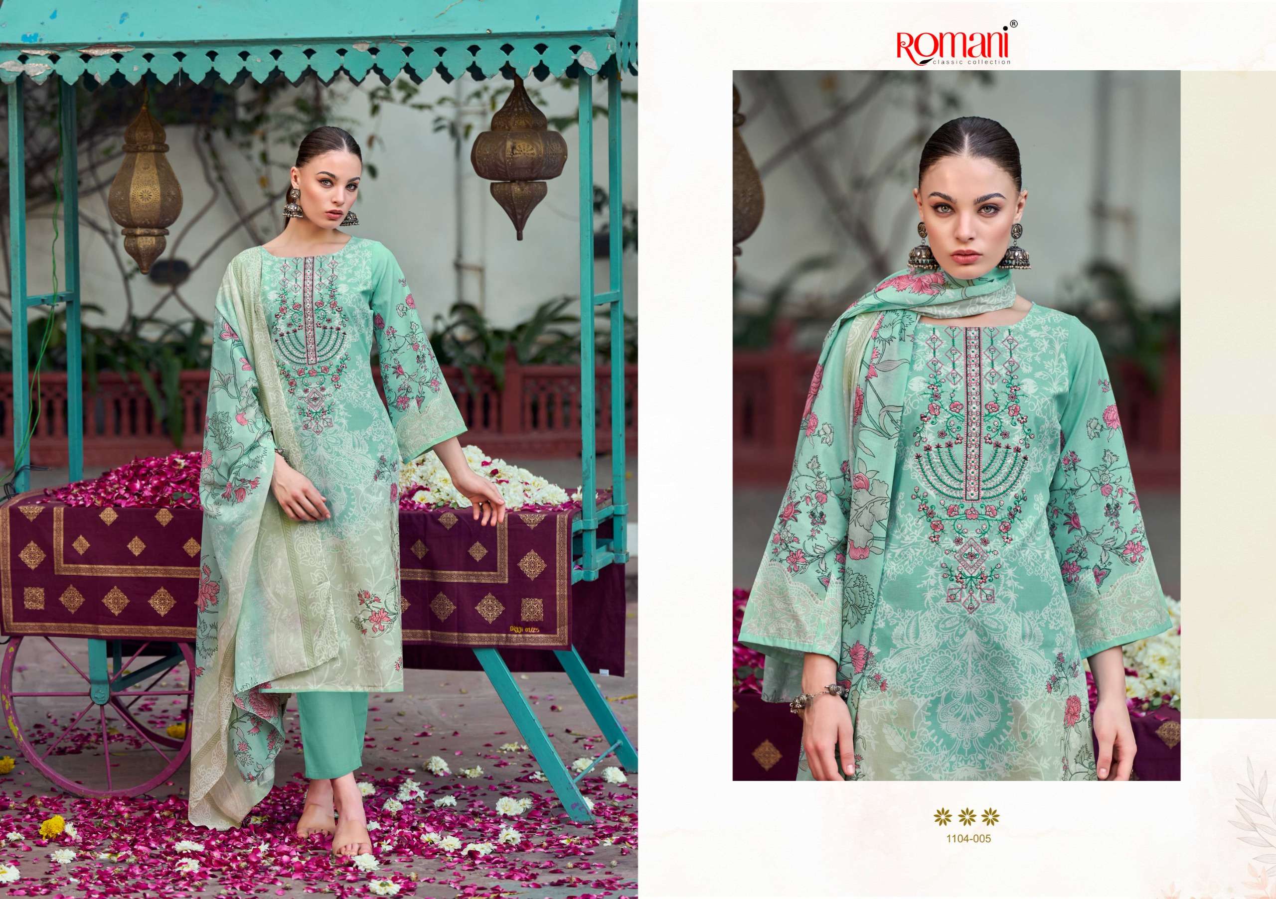 ROMANI NEEDLE WONDER