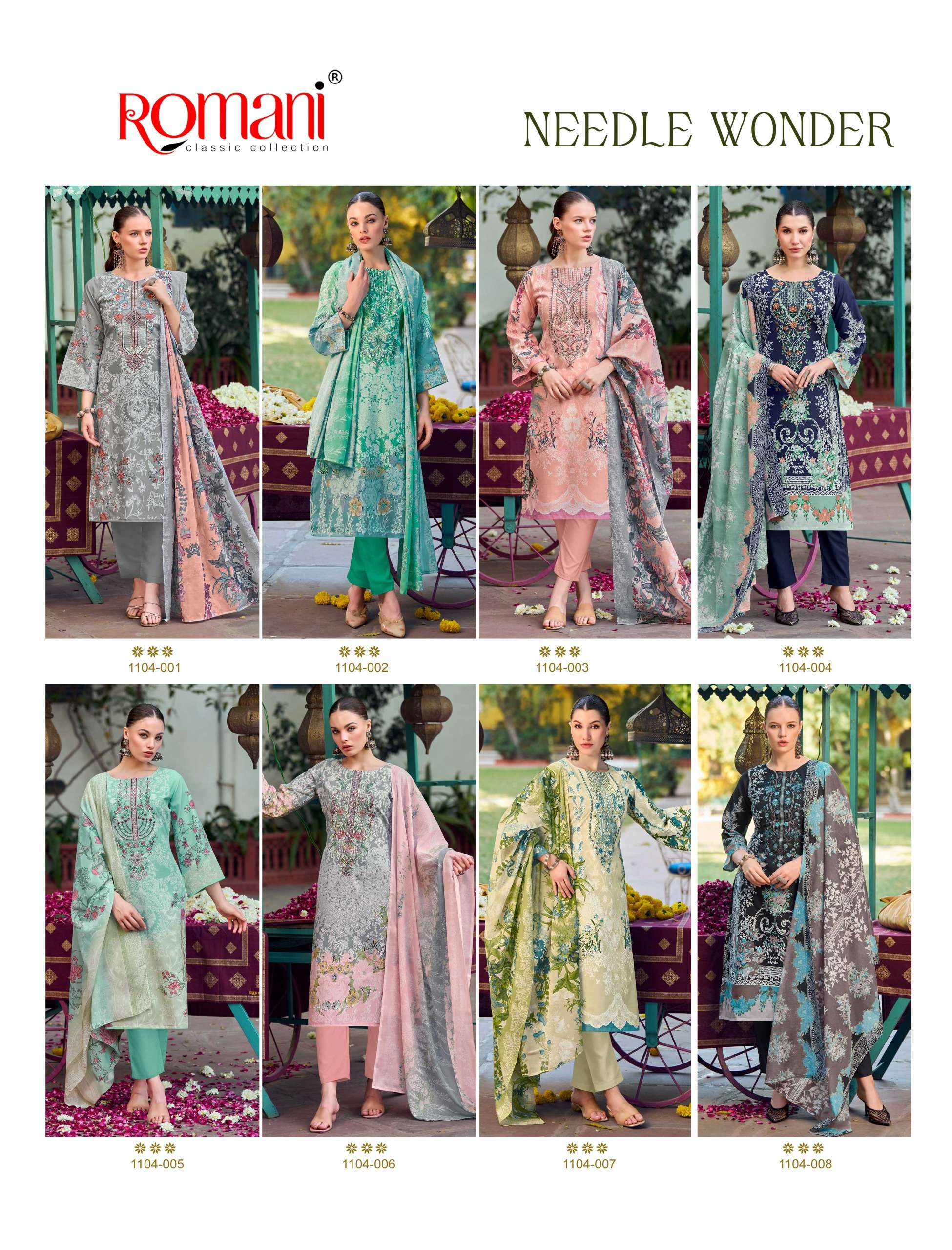 ROMANI NEEDLE WONDER