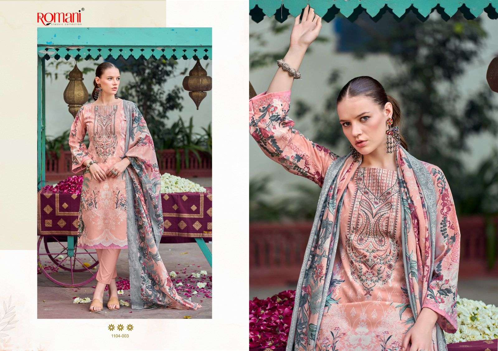 ROMANI NEEDLE WONDER READY MADE COLLECTION 