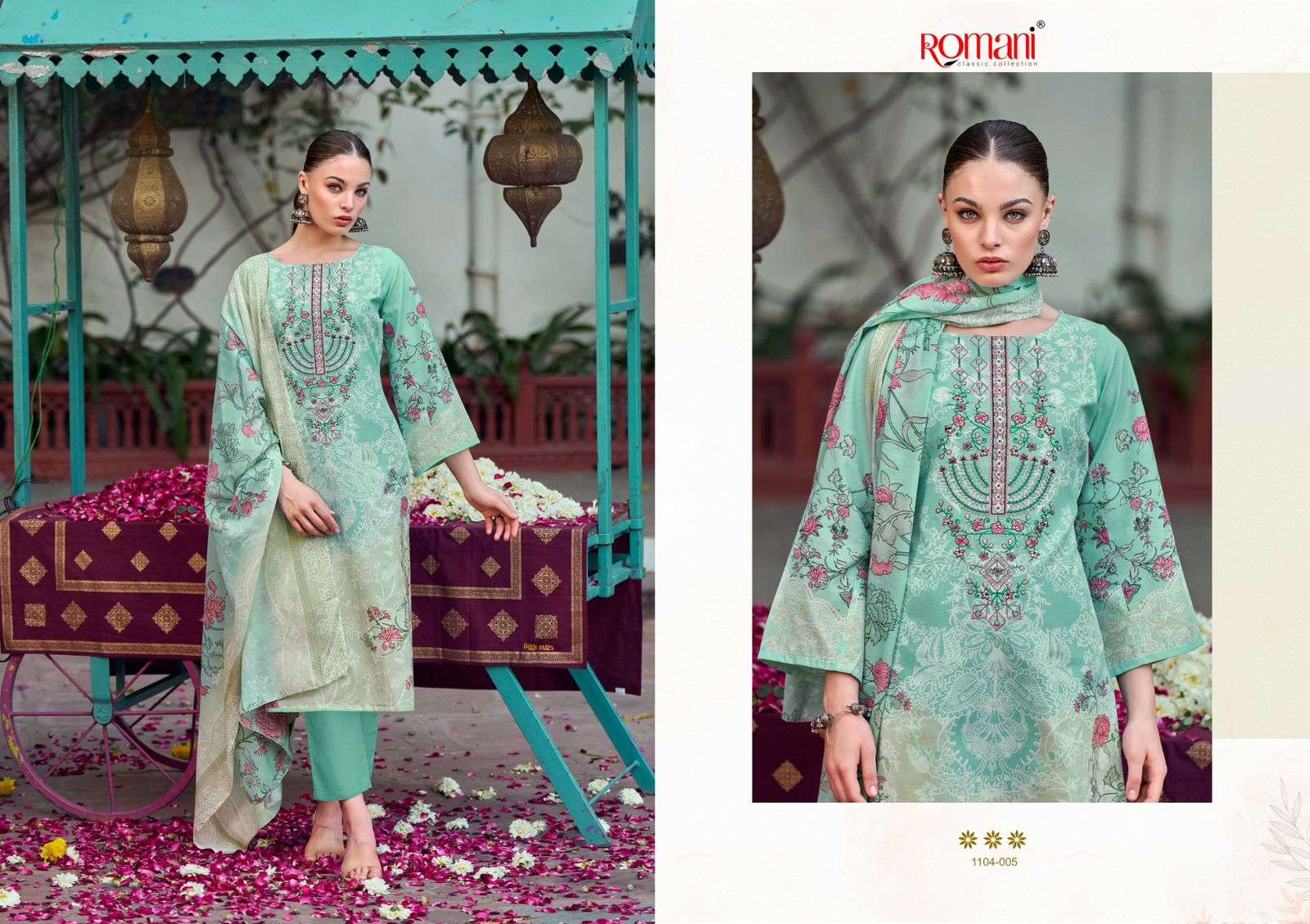 ROMANI NEEDLE WONDER READY MADE COLLECTION 