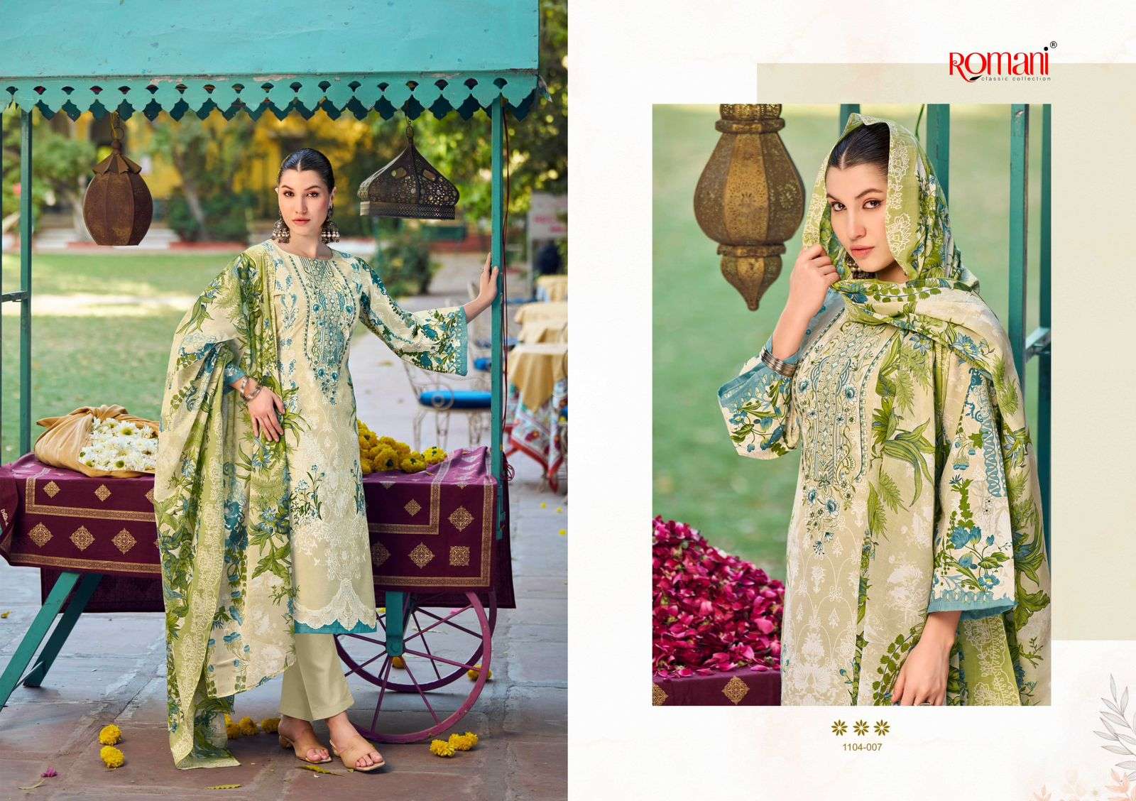 ROMANI NEEDLE WONDER READY MADE COLLECTION 