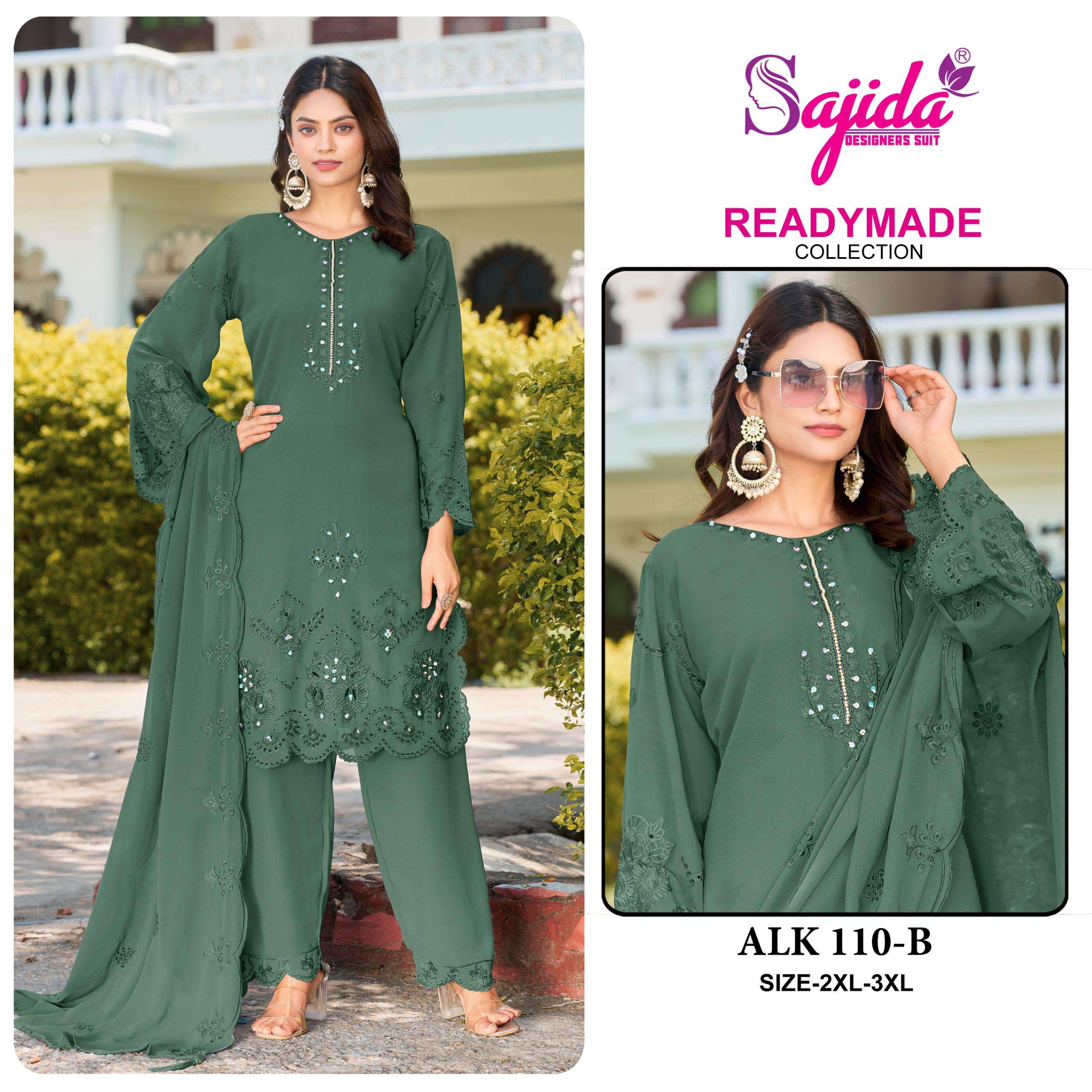 SAJIDA DESIGNER ALK 110 