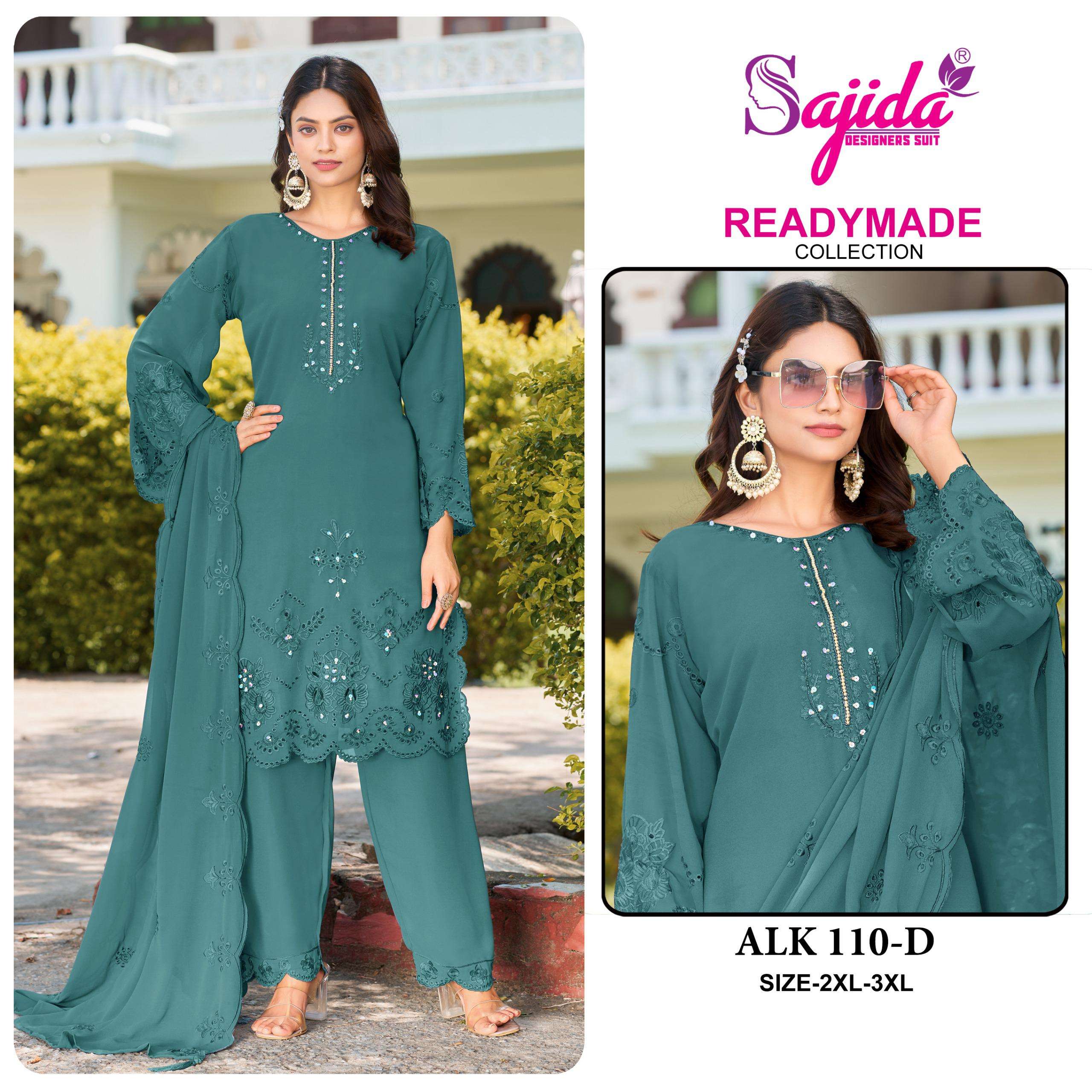 SAJIDA DESIGNER ALK 110 