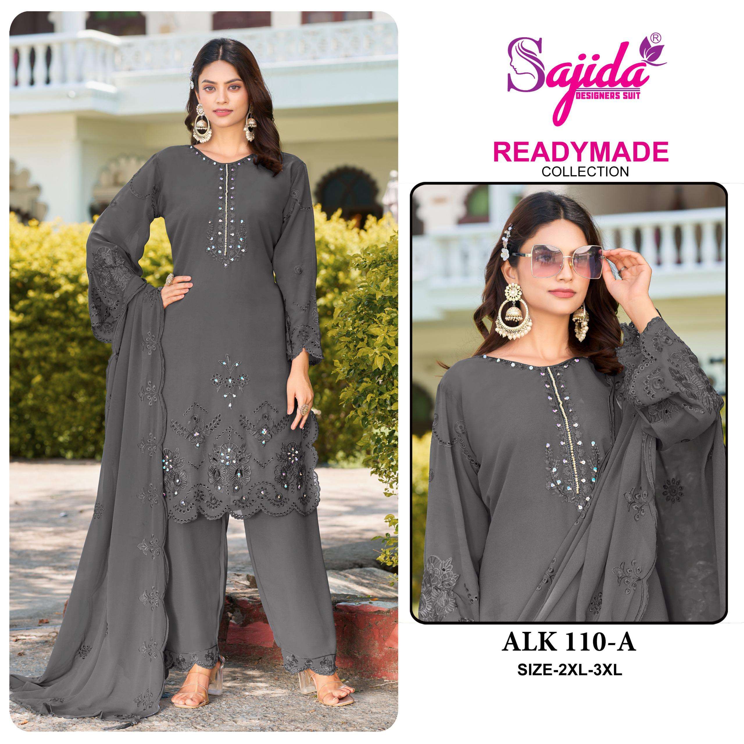 SAJIDA DESIGNER ALK 110 