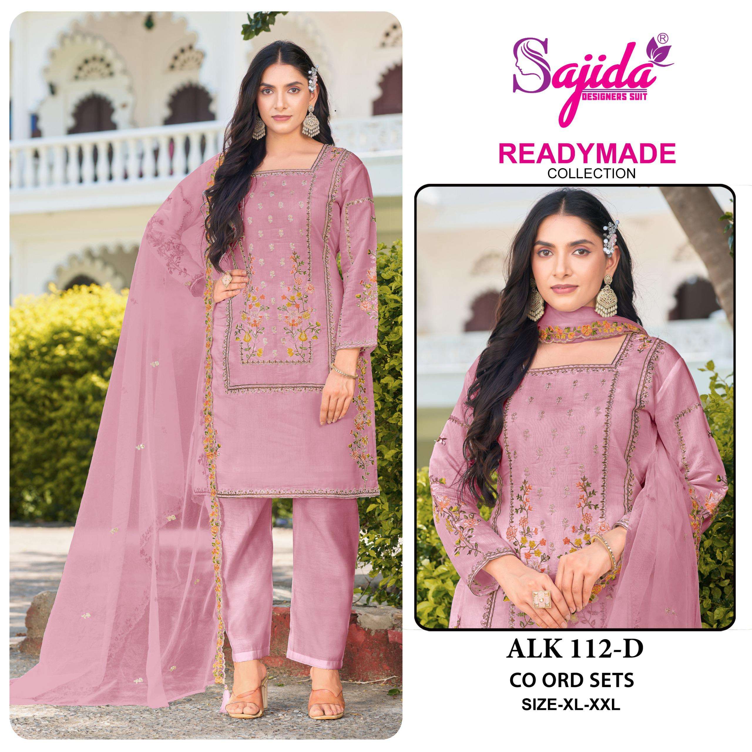SAJIDA DESIGNER ALK 112 