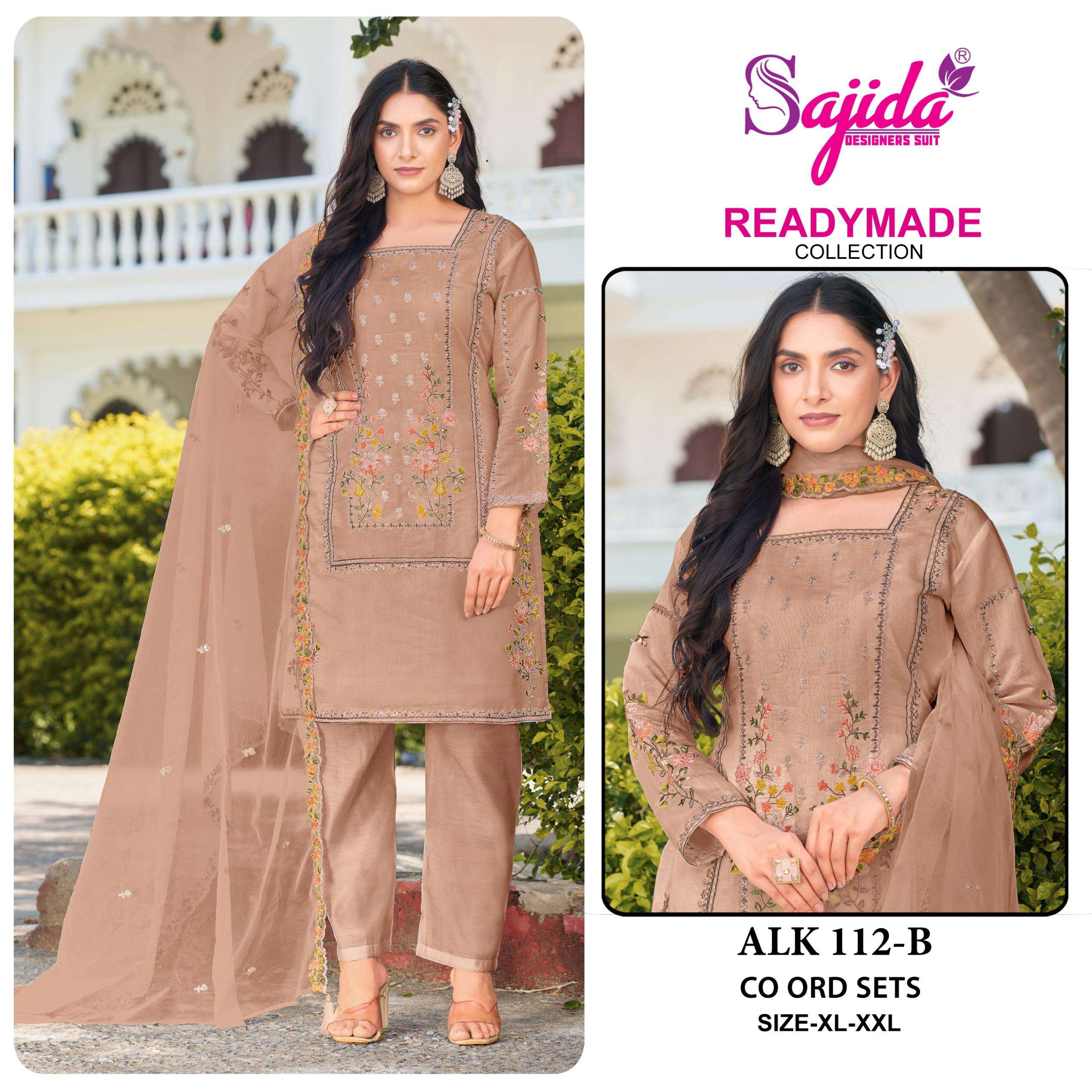SAJIDA DESIGNER ALK 112 