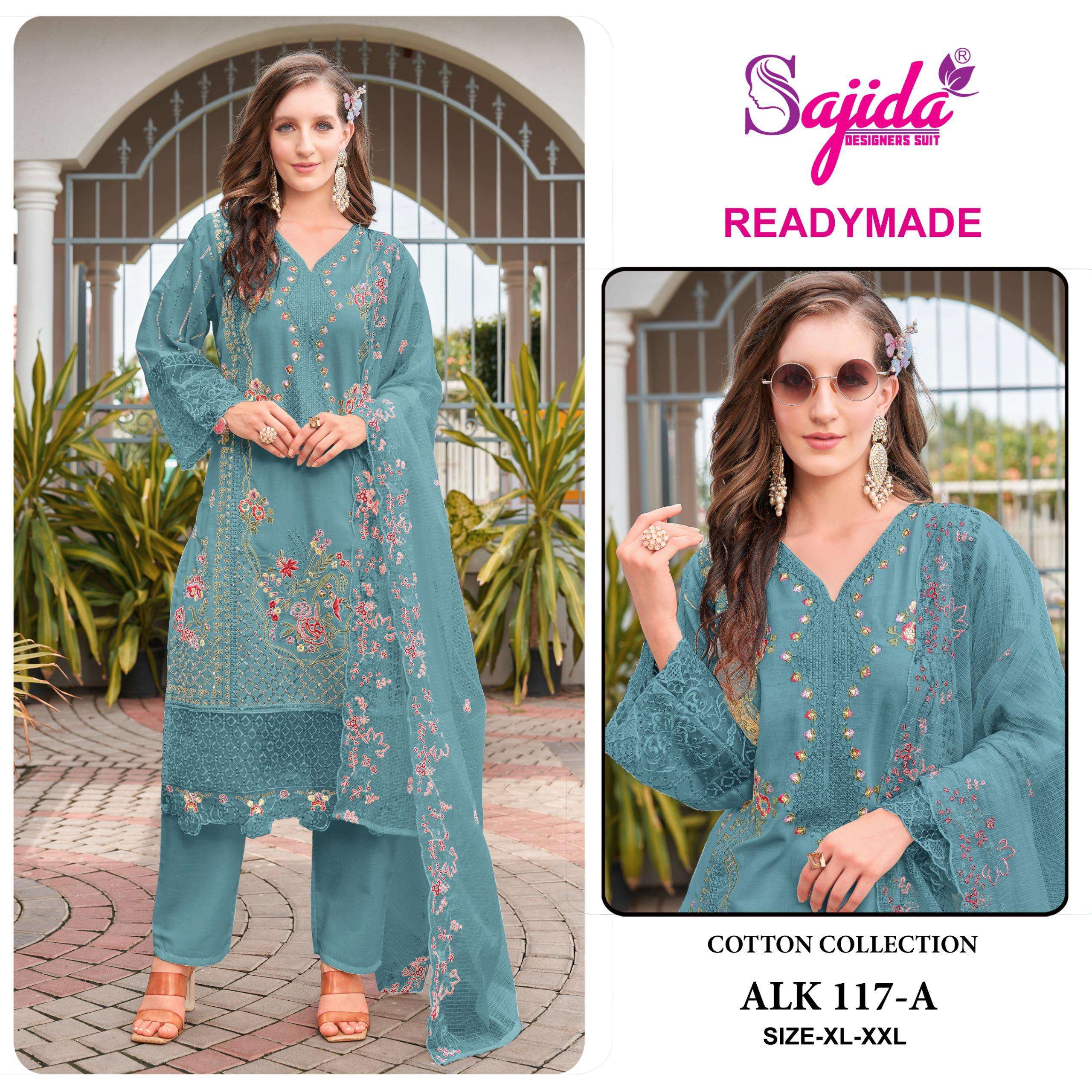 SAJIDA DESIGNER ALK 117