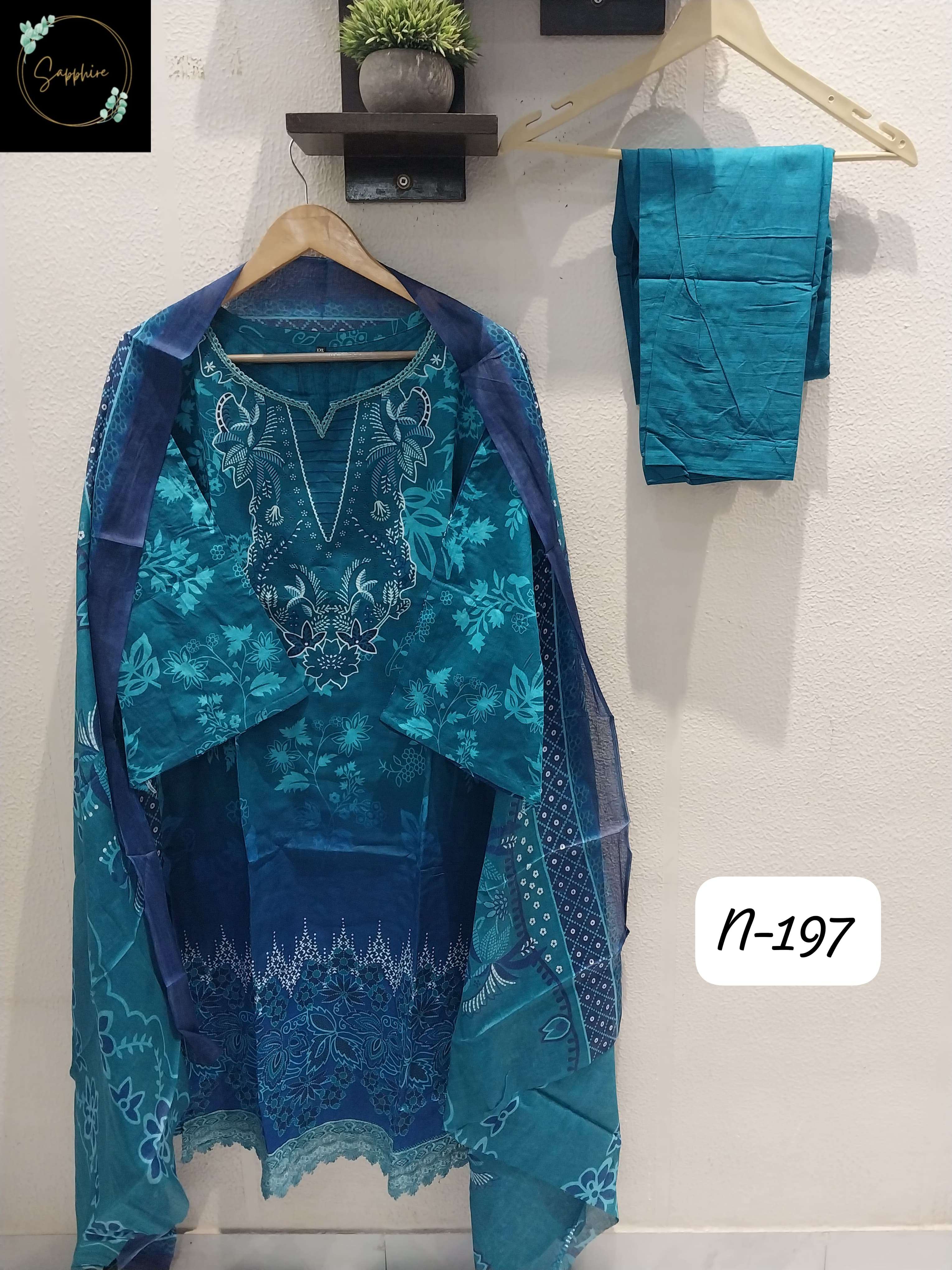 SAPPHIRE AGHA NOORAIN N 197